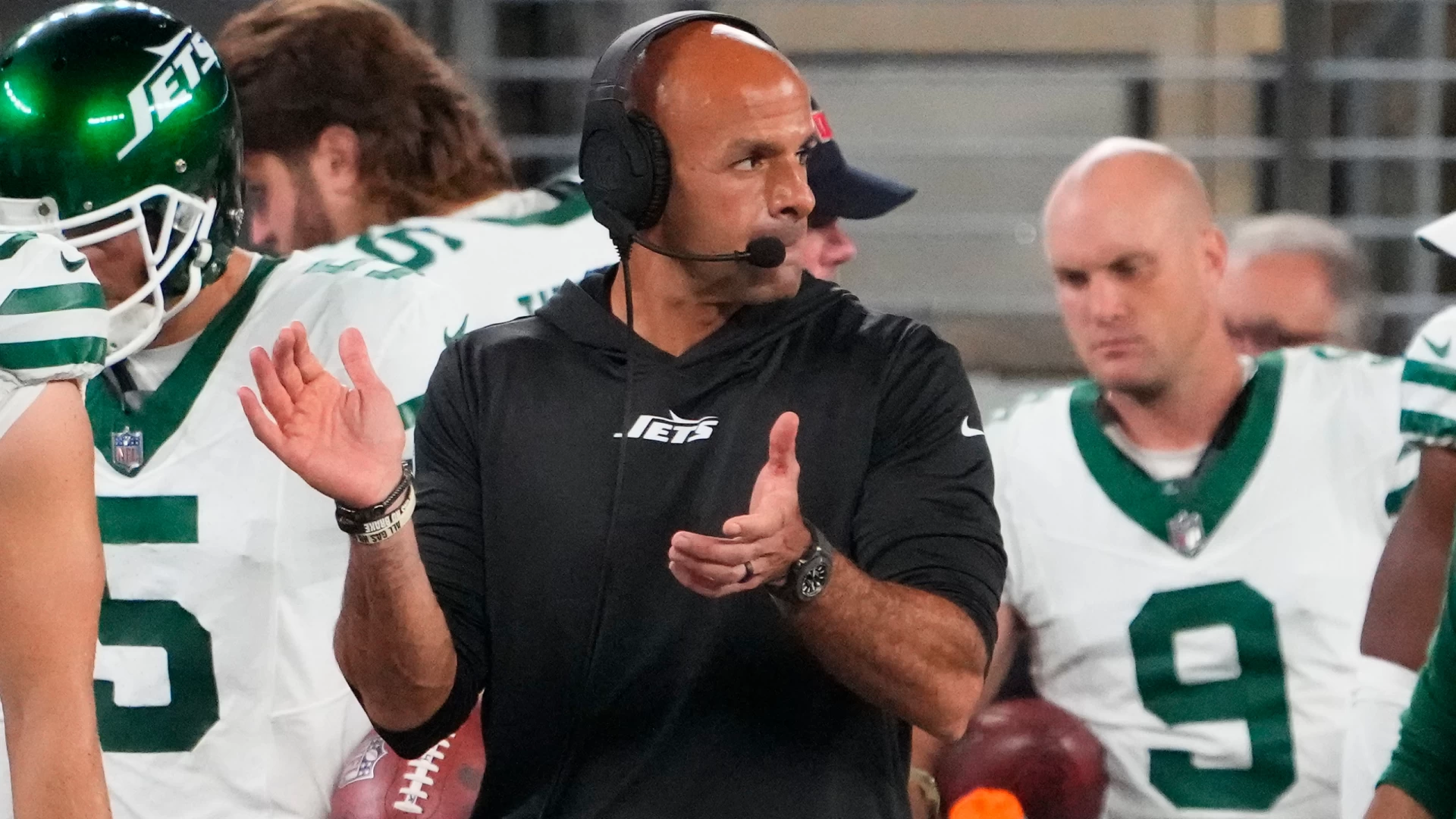 Jets HC Robert Saleh Stays Optimistic Despite Doubts