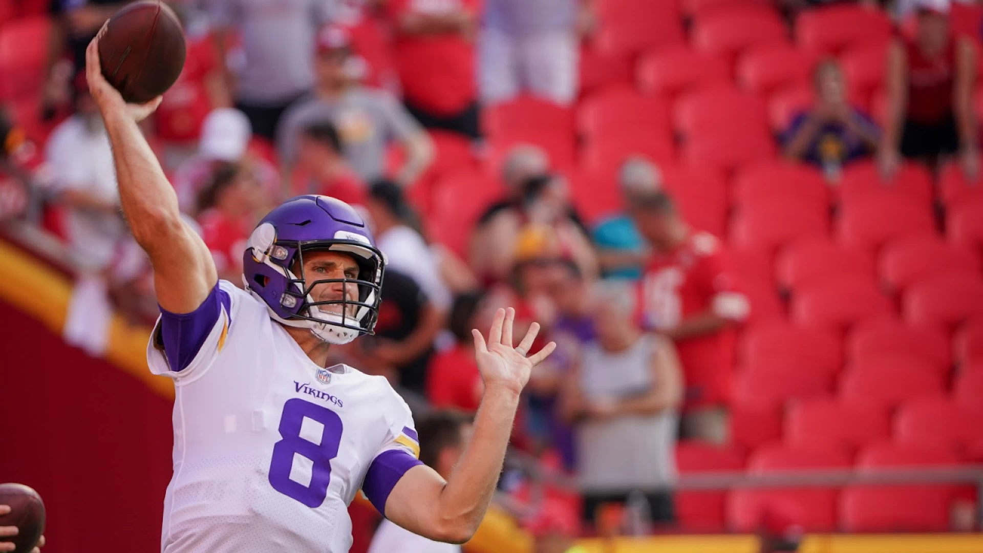 Vikings' Kirk Cousins Talks Pressure, Urgency, and Winning