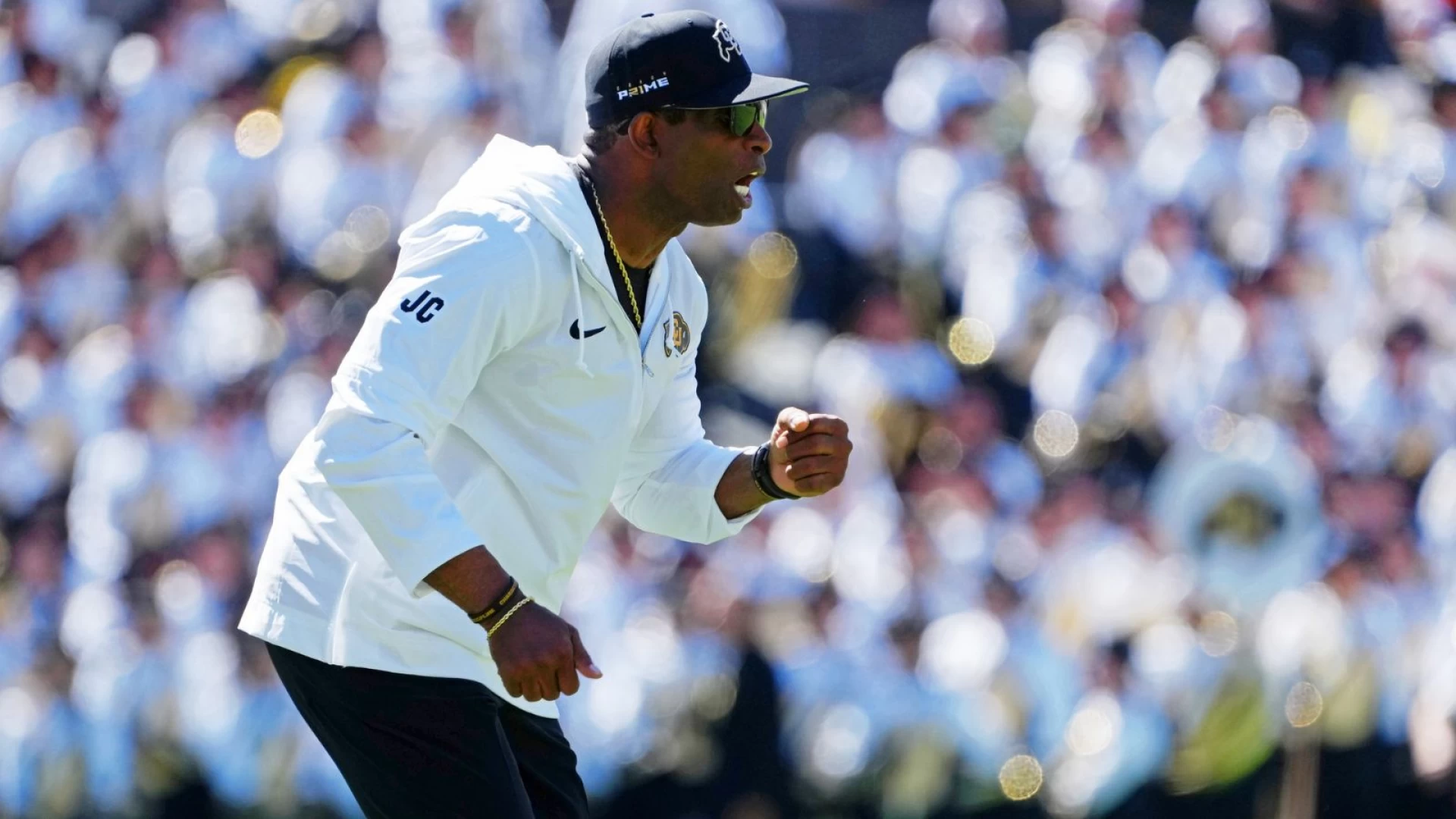Deion Sanders Doesn't Have Time to Enjoy the Moment