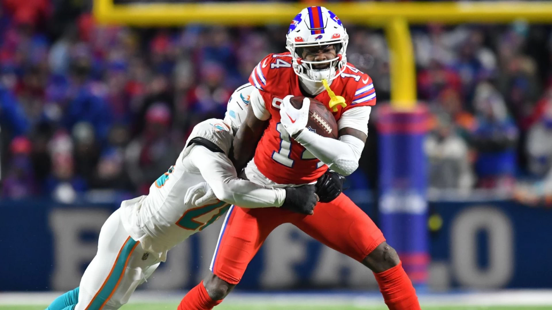 Stefon Diggs Seasonal Meltdown: Is the Bills WR Focused?