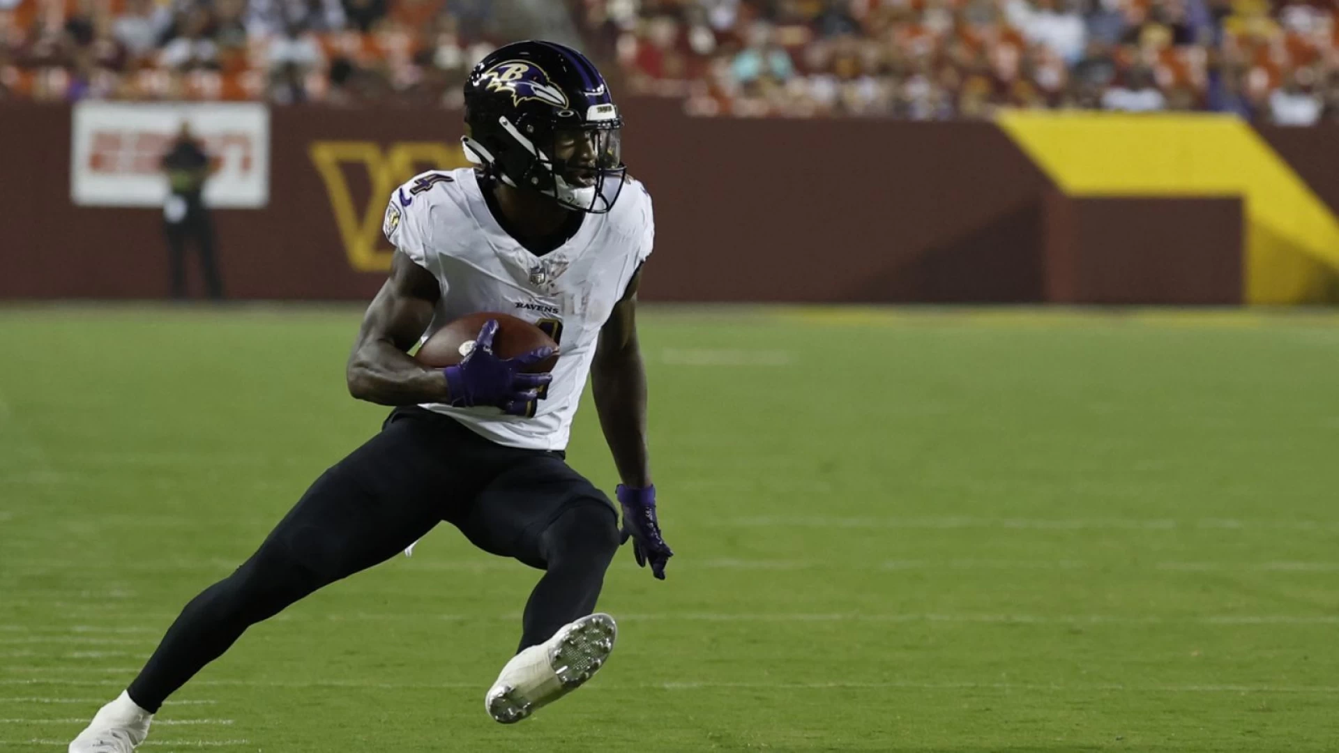 Zay Flowers: A Promising Wide Receiver in Baltimore