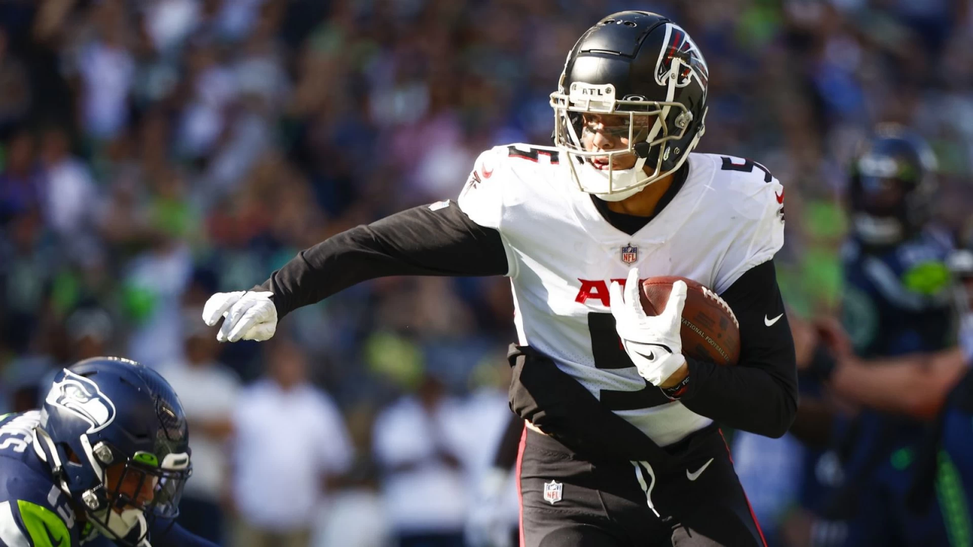 Drake London's Receiving Yards: Under or Over 49.5?