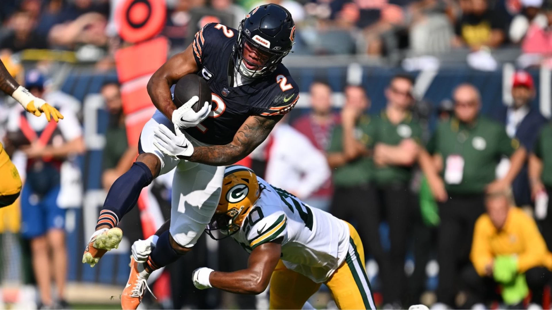 DJ Moore Over Under: 3.5 Receptions: Is The Over The Play?