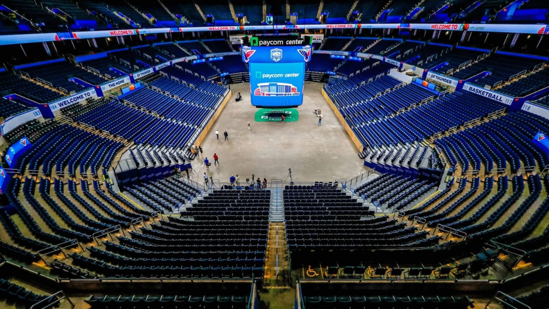 New Arena Deal For The Thunder Secures Them In OKC Through 2050