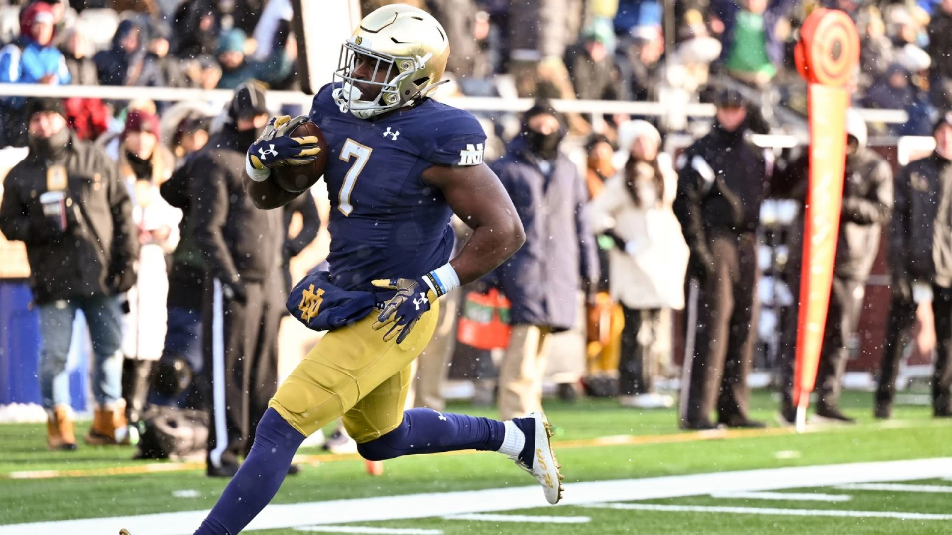 Notre Dame Vs. Ohio State Matchup: Can Notre Dame's Overpower?