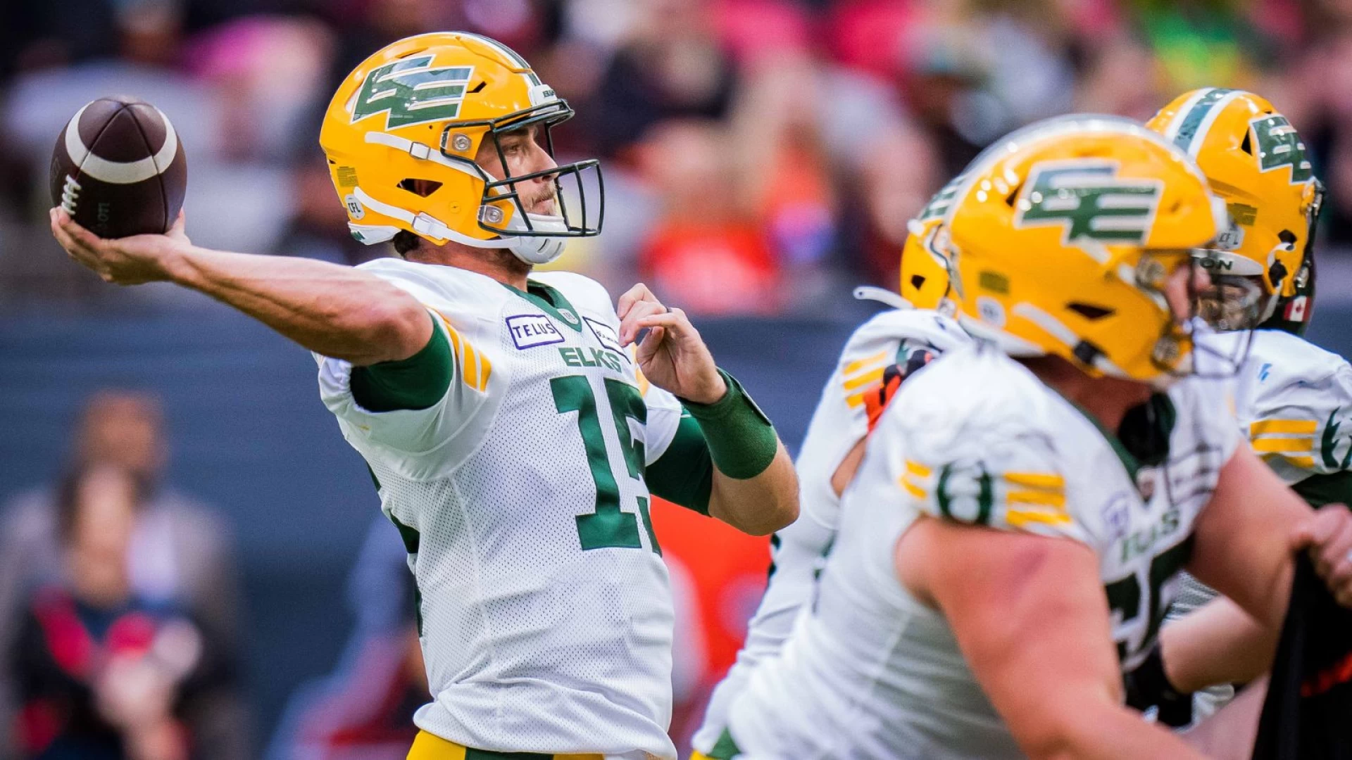 BC Lions' Vernon Adams Can Thrive with Over 285.5 Passing Yards