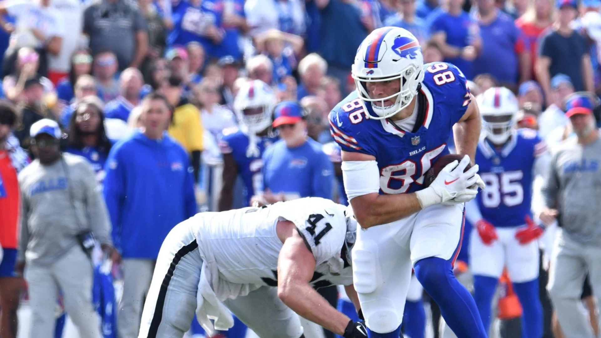 Game Preview: Watch out for James Cook and Kincaid's Role in DFS