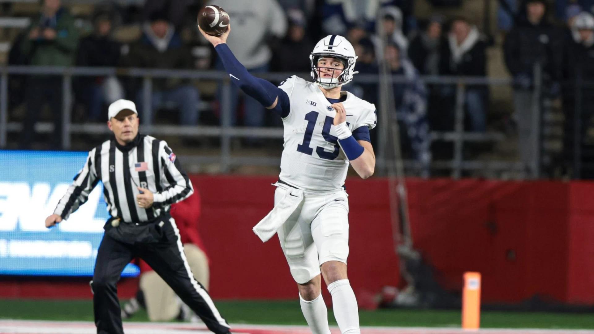 Penn State Dominates Iowa Hawkeyes 31-0 in Big 10 Blowout