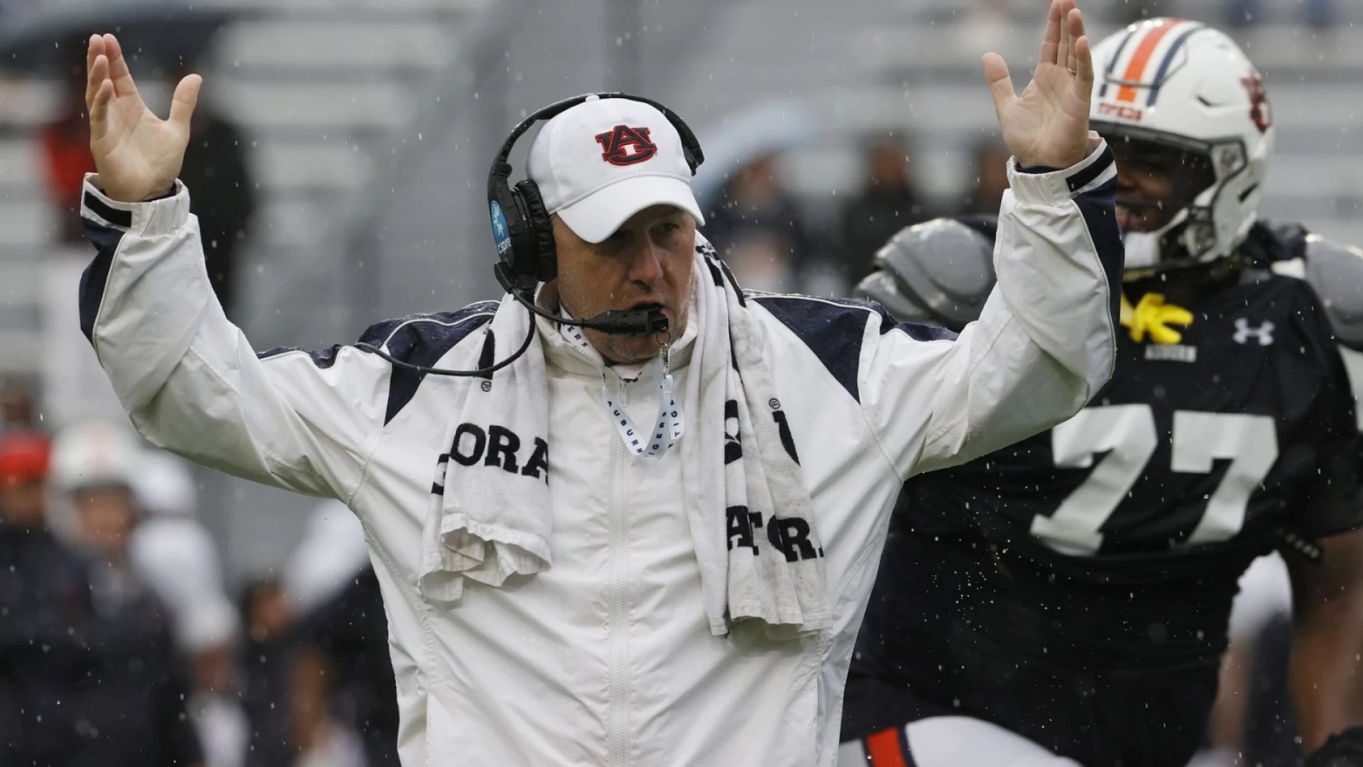 Auburn vs. Georgia: Freeze Impressed By Smart's Success