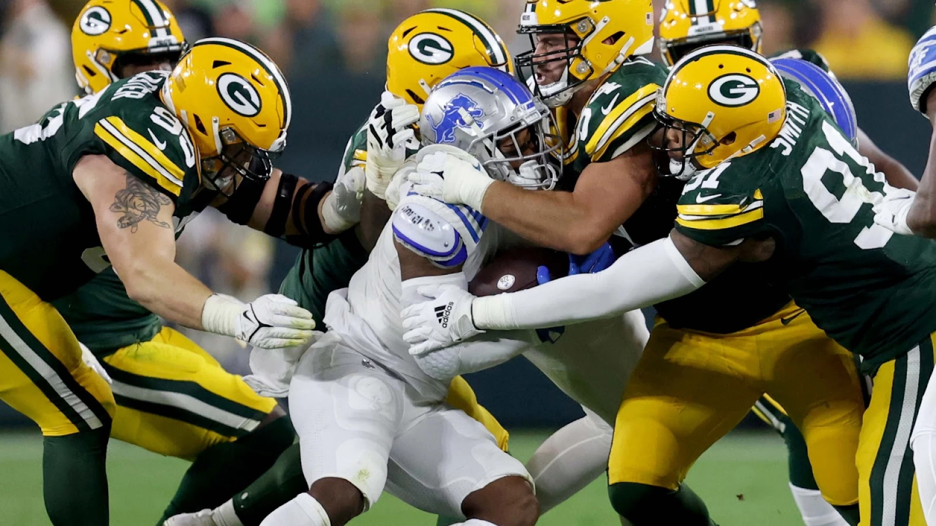 Green Bay Packers Need a Touchdown to Get Back in the Game