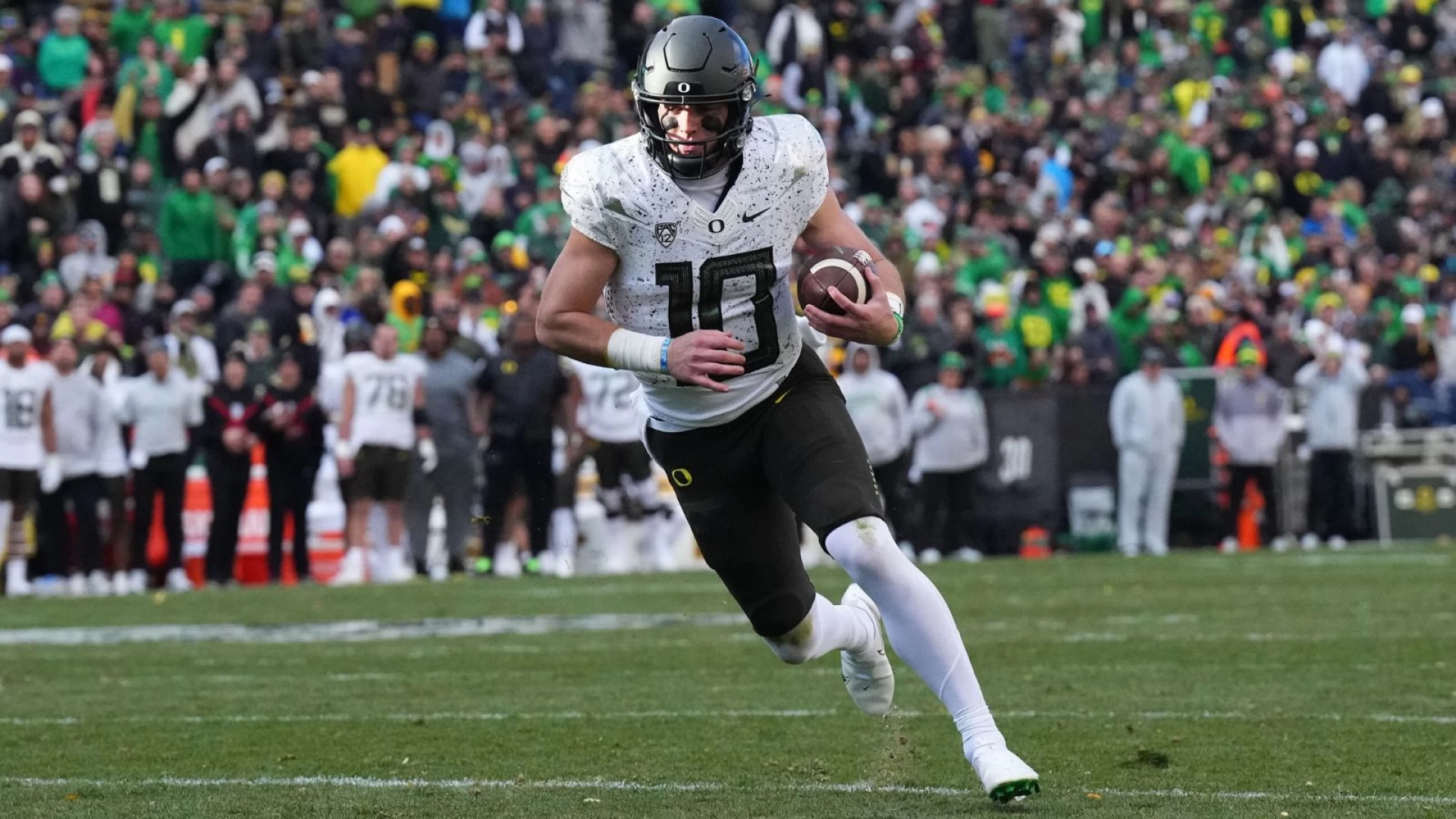 Oregon's Triumph Over Stanford Builds Title Potential