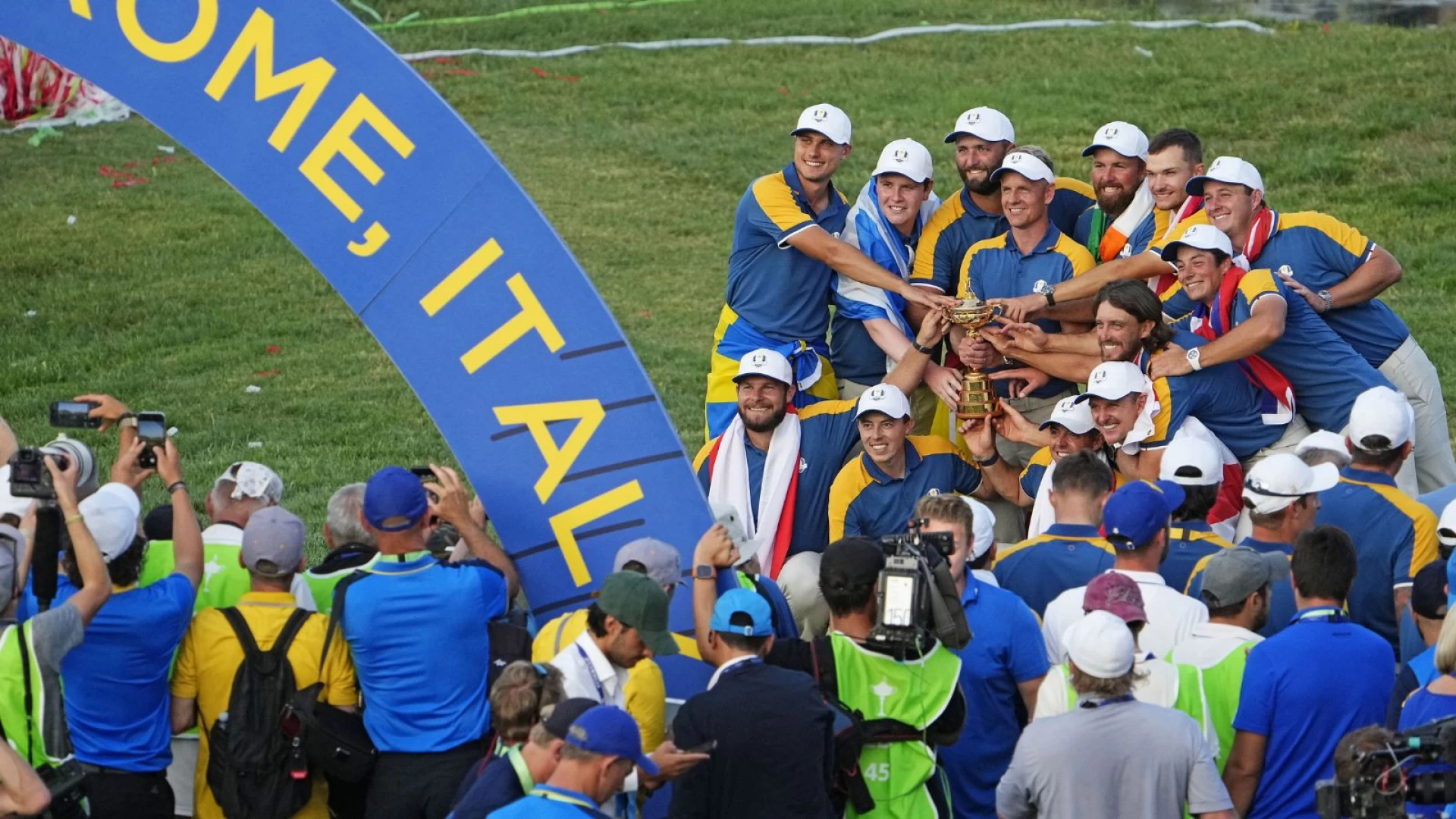 Economic Impact of the Ryder Cup at Marco Simone Golf Club