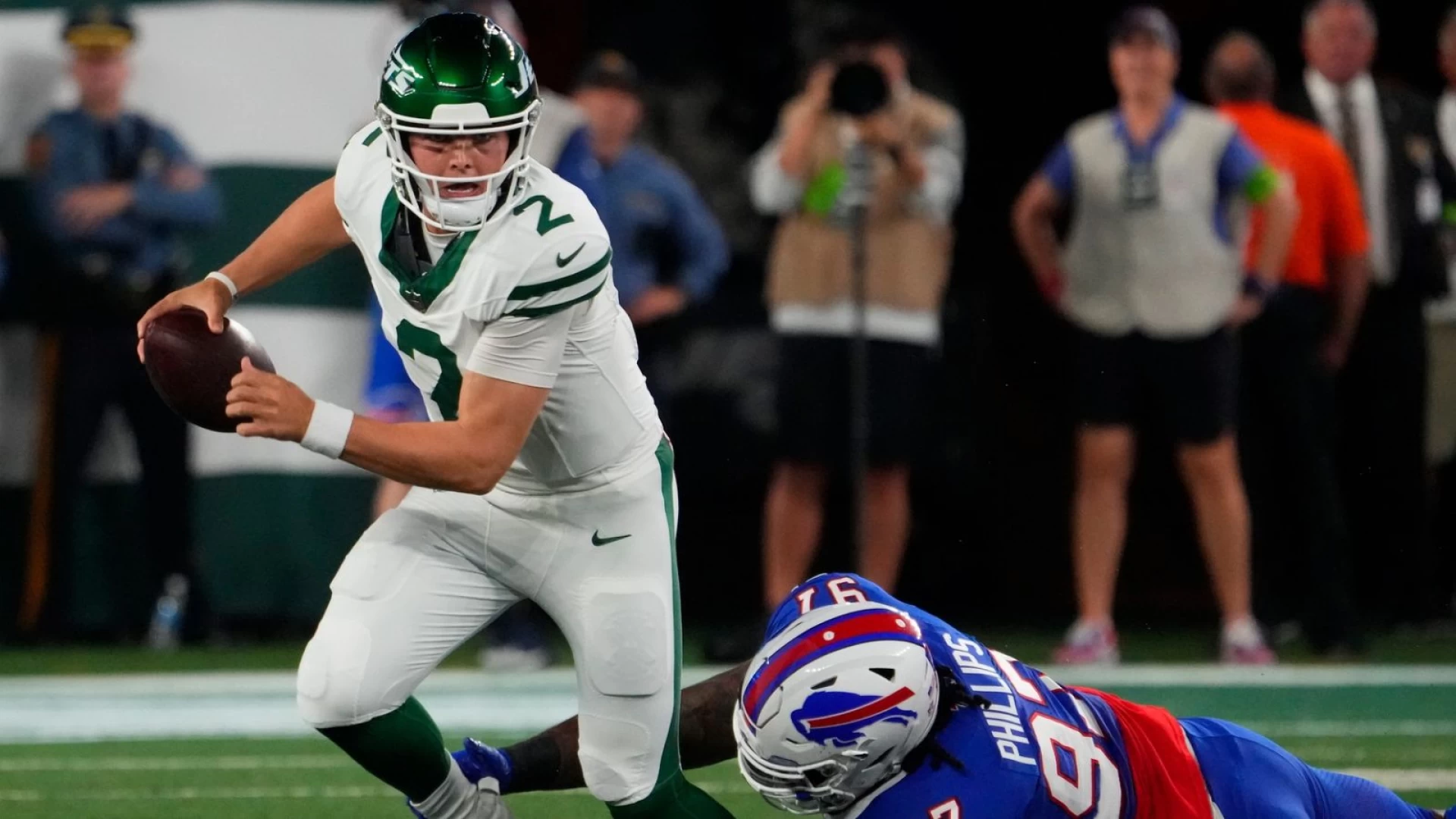 Zach Wilson Excels in Week 4, Quieting Kirk Cousins Chatter