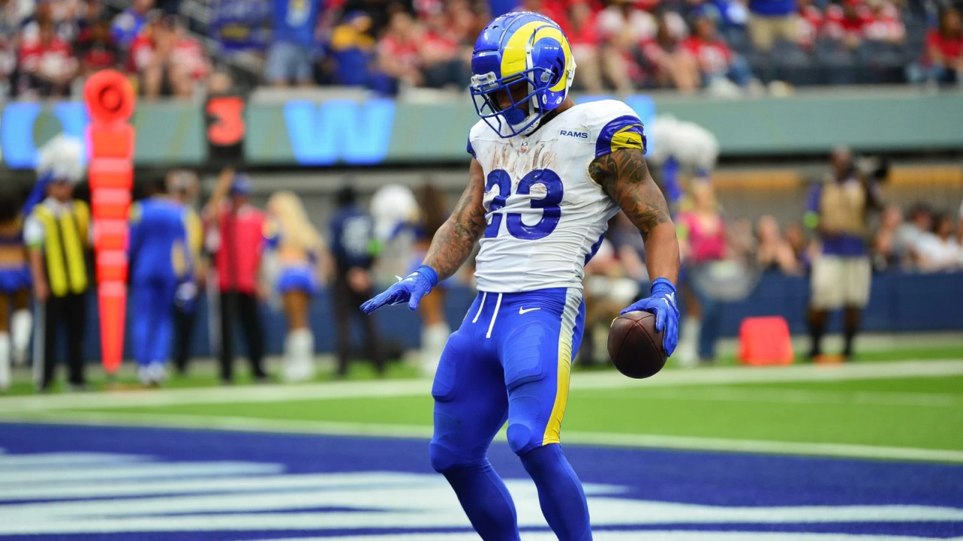 Kyren Williams' NFL Betting: Over/Under Rush Yards Breakdown