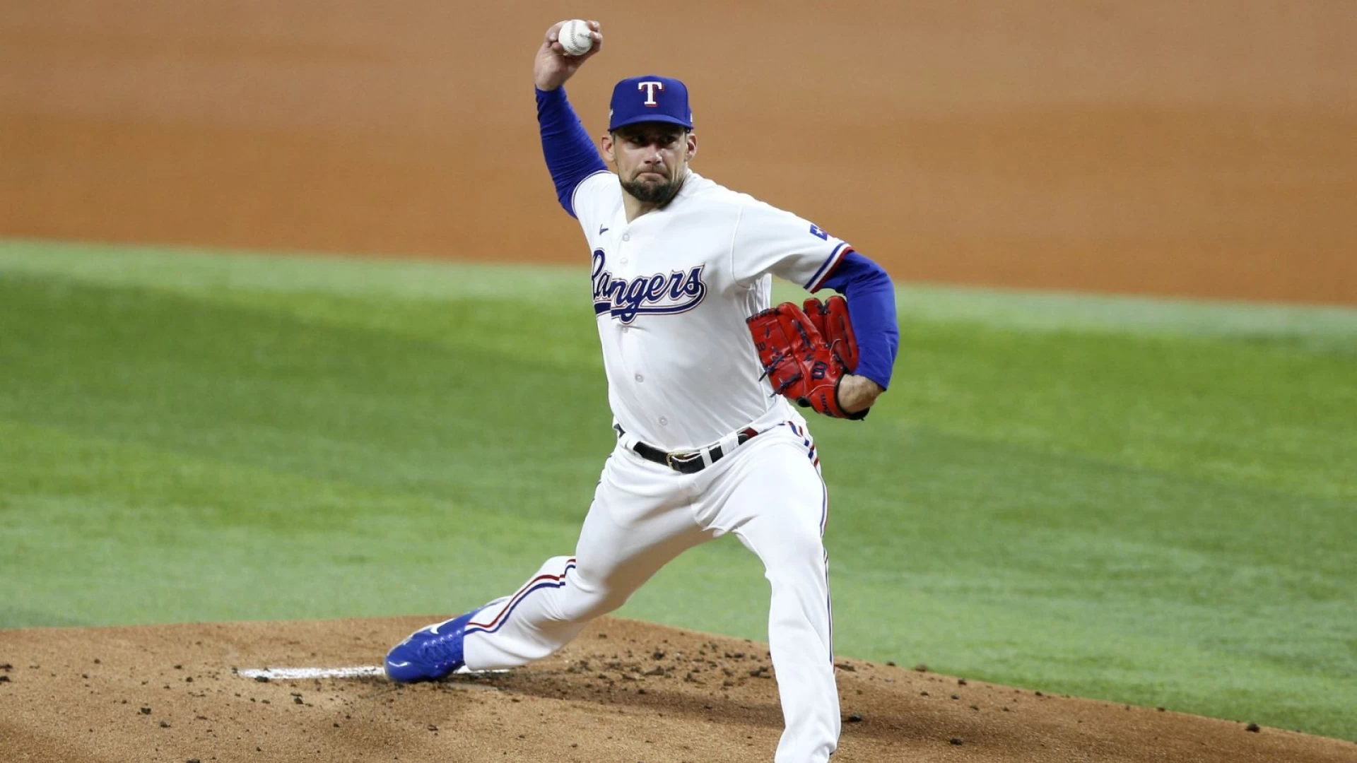 Eovaldi to Power Rangers in Playoff Battle vs. Diamondbacks