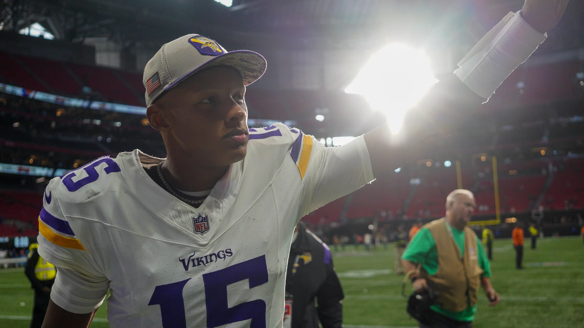 Dobbs' Stellar Performance Seals Away Victory for Vikings