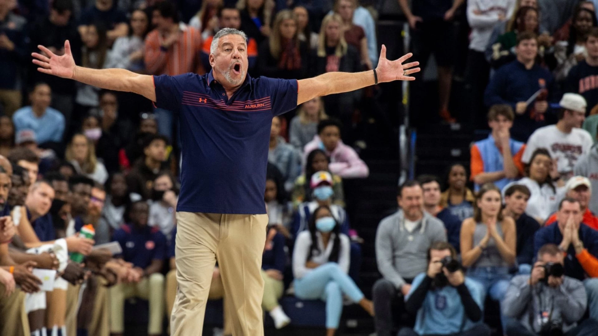 Baylor vs Auburn: Men's B-ball Pentagon Clash in Sioux Falls