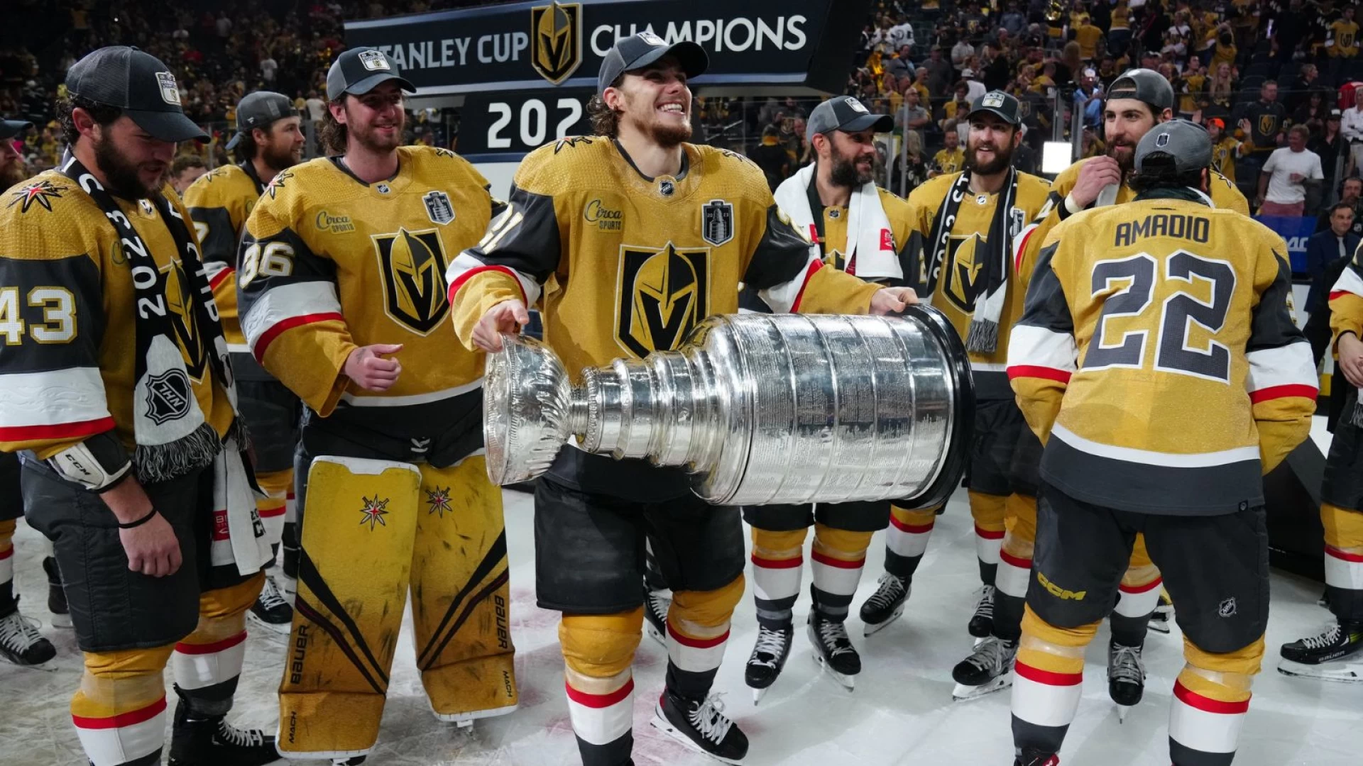 Strong Western Contenders: The Vegas Golden Knights