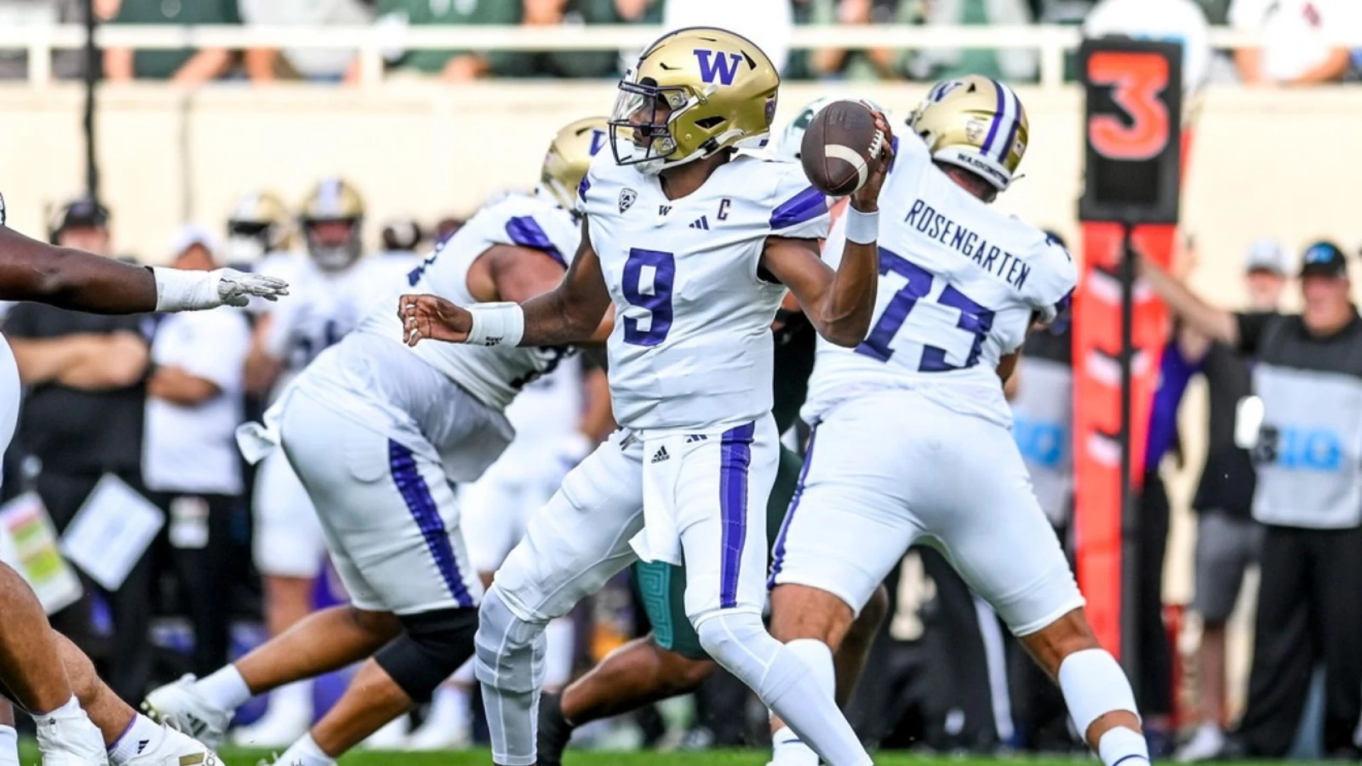 Utah vs. Washington: A Close Call in PAC 12 Showdown?