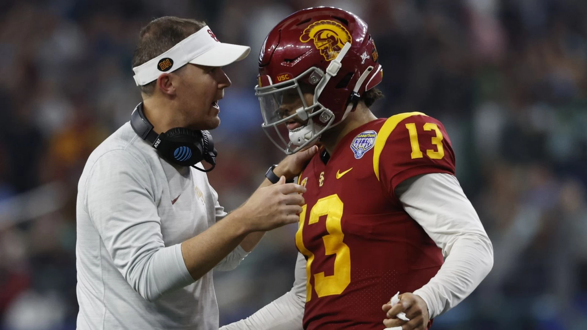 USC's Season: Battles with Talent and Coach Issues