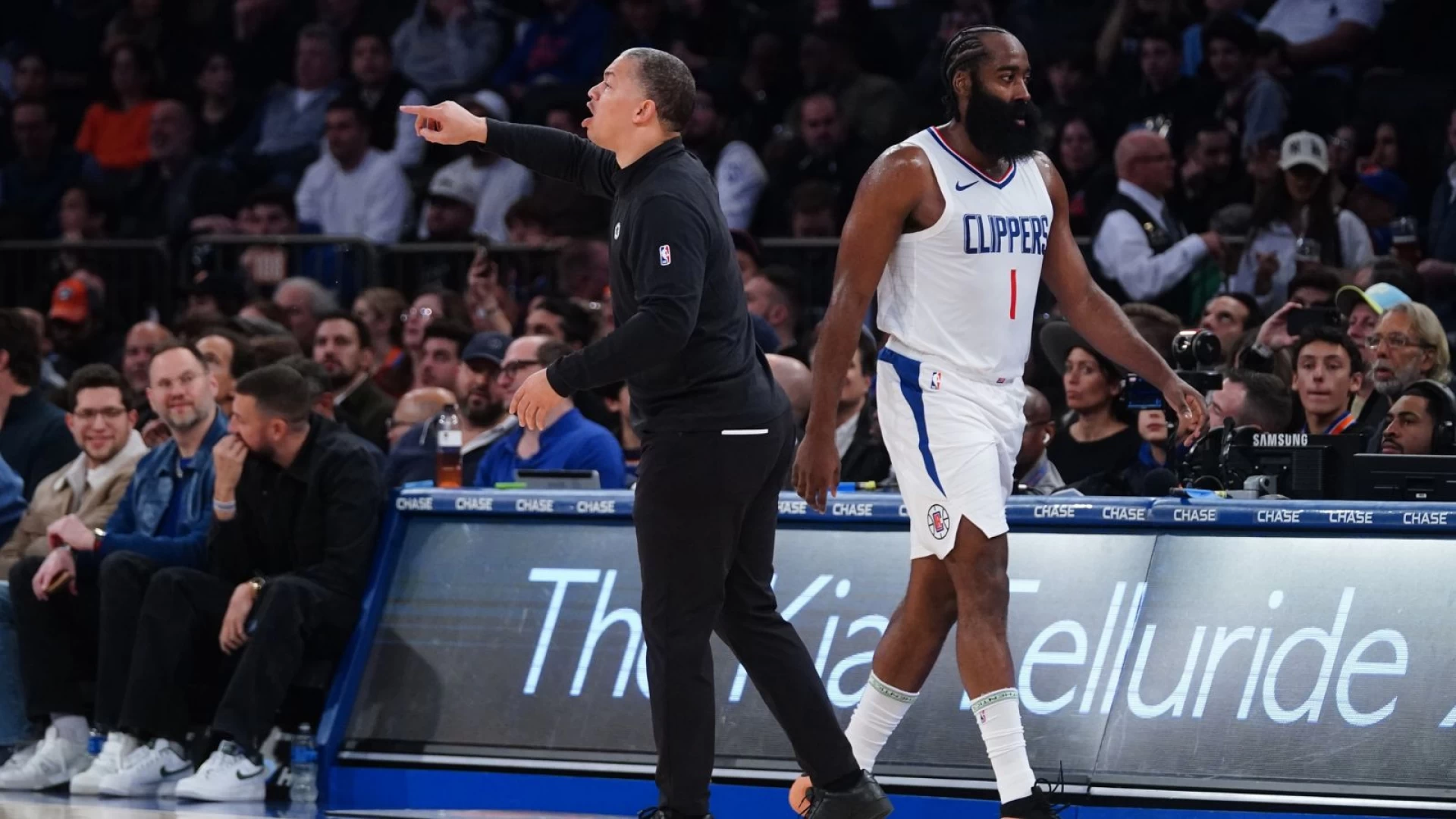 Harden: Can He Drive Clippers to Victory vs Former Team?