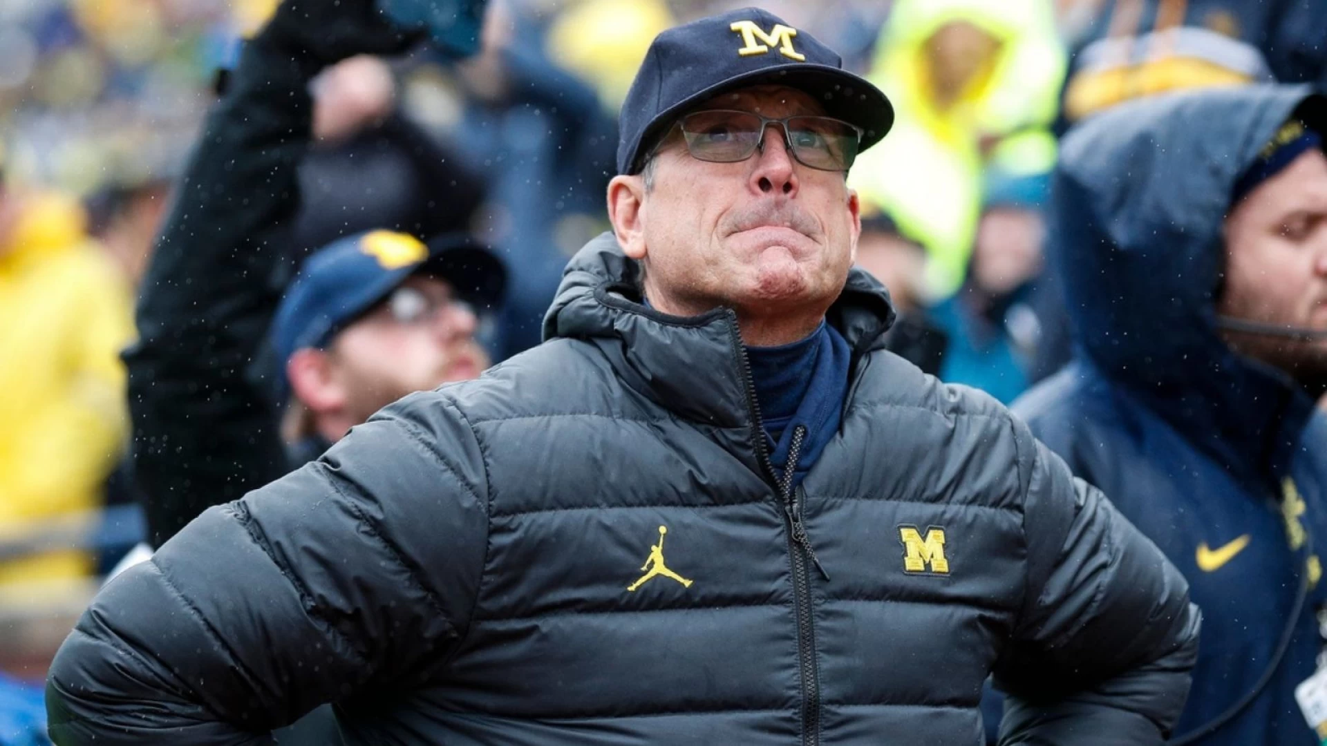 Michigan vs. Penn State: Harbaugh's Future at Stake