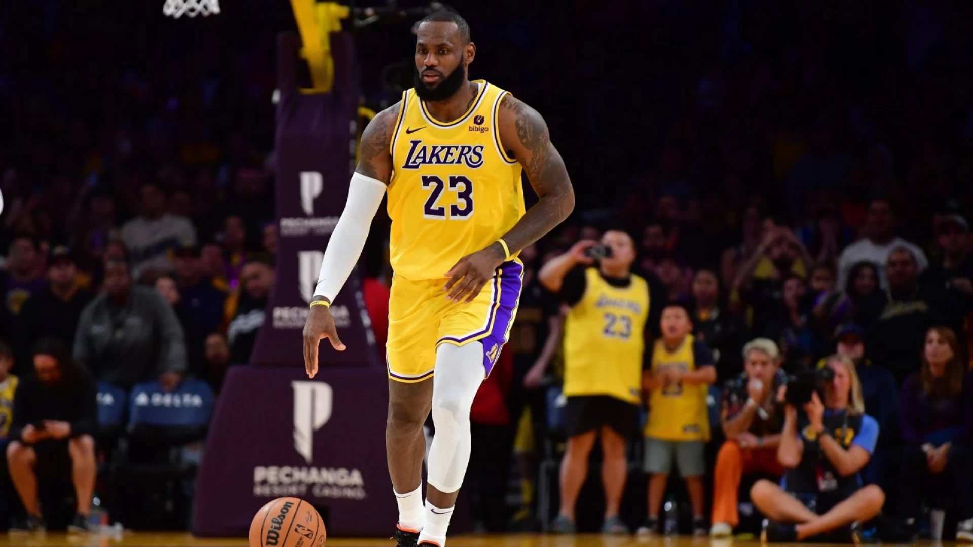 LeBron's 21st NBA Season: Lakers vs. Suns Tournament Game