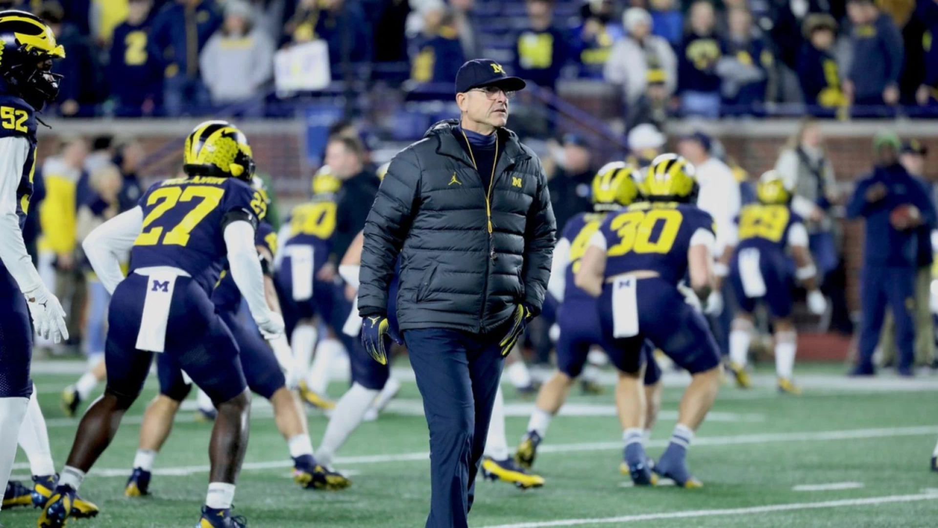 Michigan Wolverines Accused in Sign Stealing Scandal
