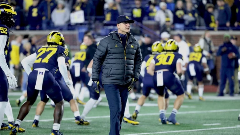 Michigan Wolverines Accused in Sign Stealing Scandal