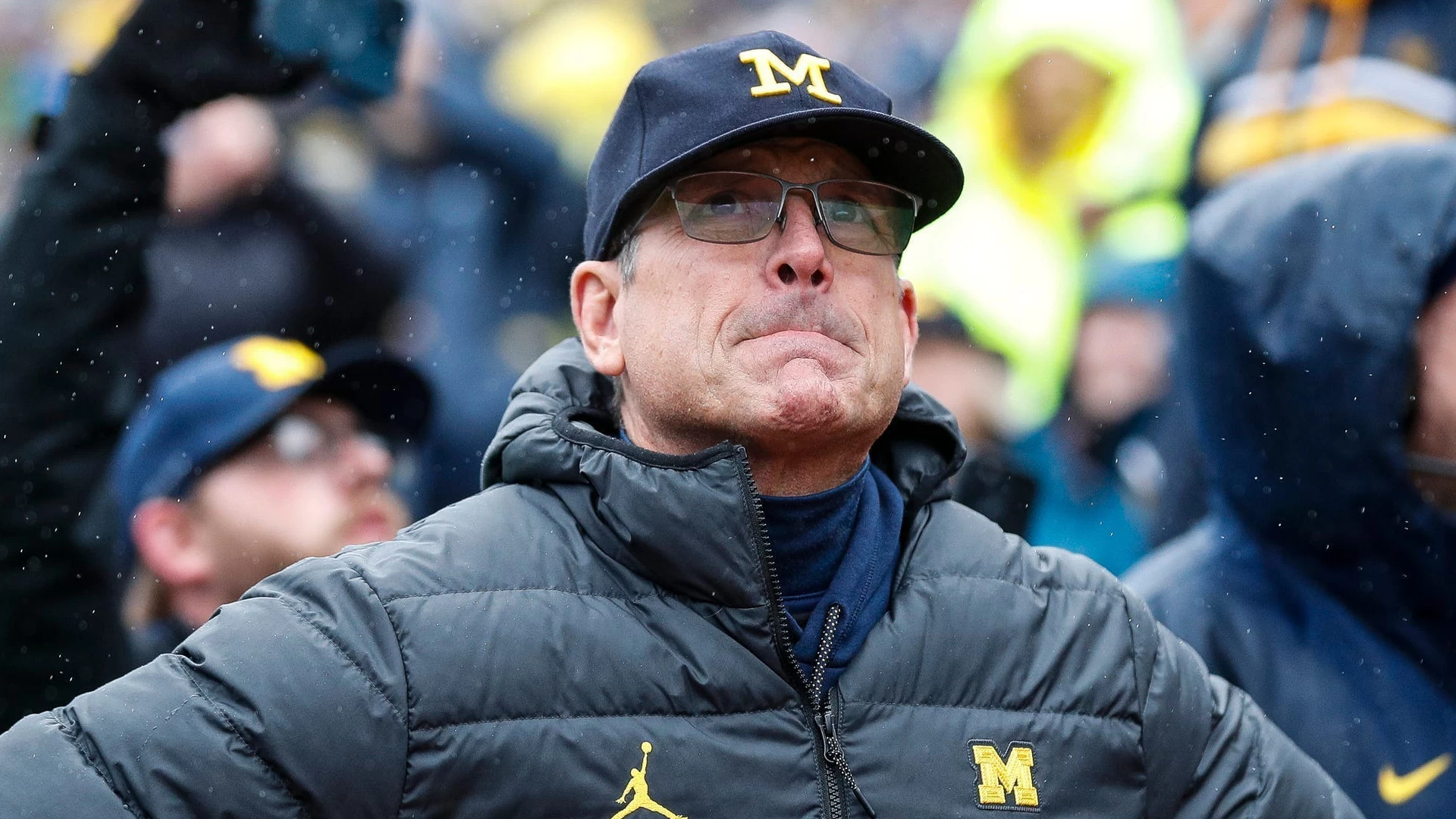 Harbaugh Prohibited from Coaching: Big 10 Sanctions Michigan