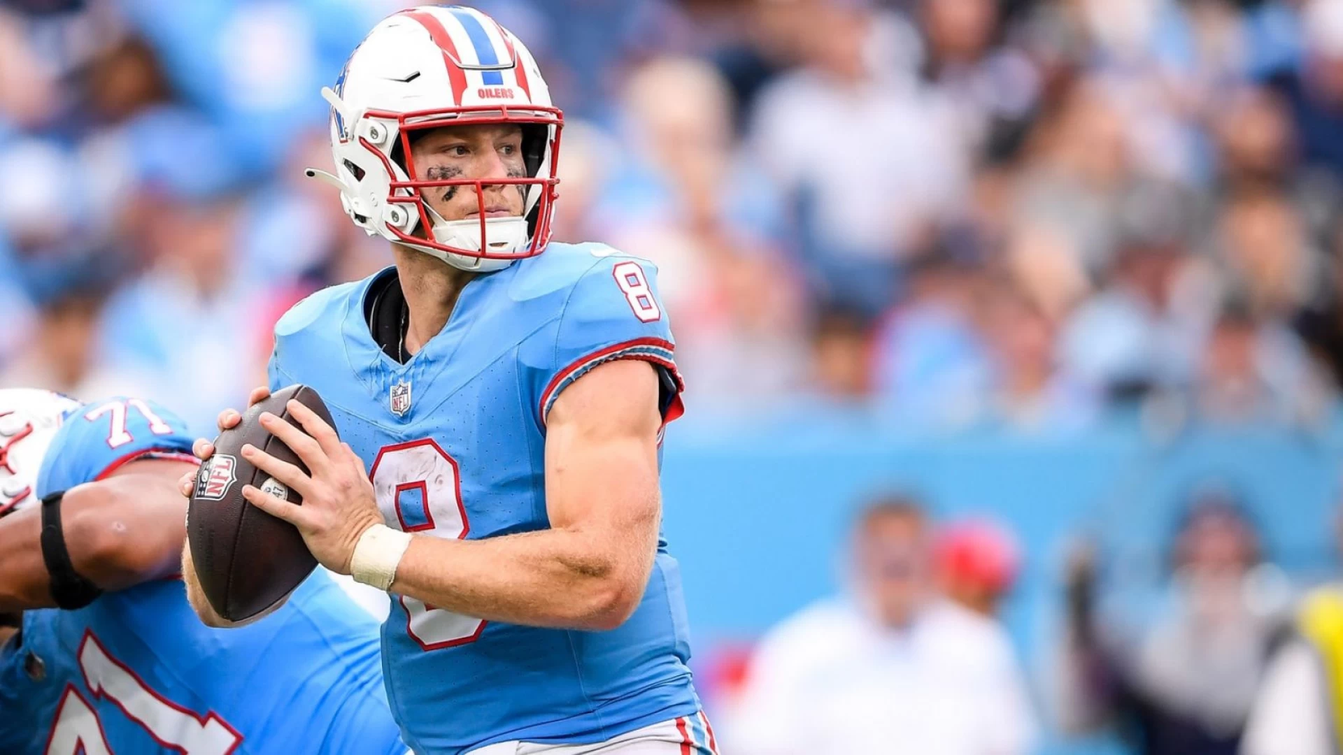NFL Week 10 Preview: QB Will Levis Becomes Titans #1 QB