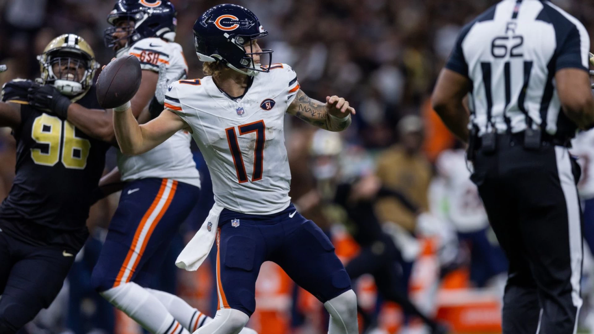 Tyson Bagent's Success and Financial Gain in the NFL