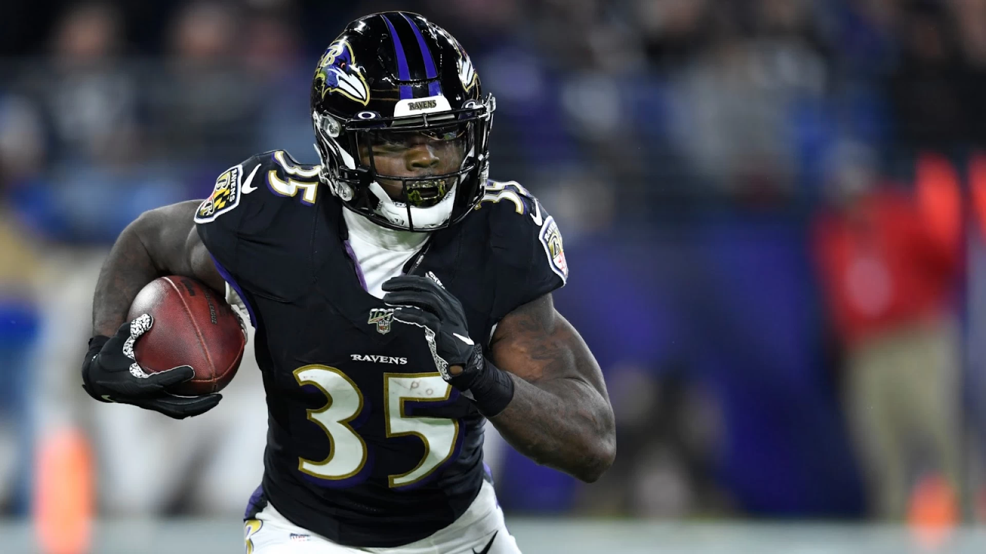 Gus Edwards: Weekly TDs make him a top Fantasy choice