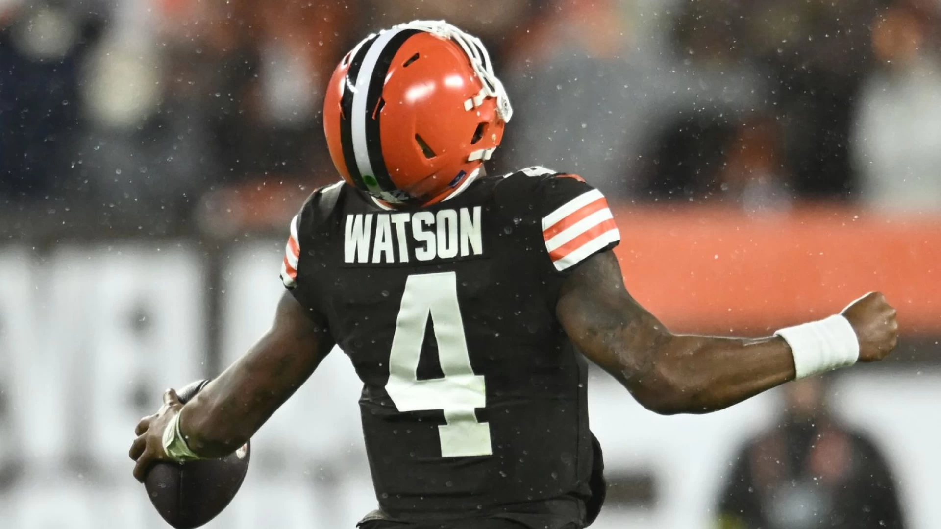 Deshaun Watson Facing Ankle Injury Following Win vs. Ravens