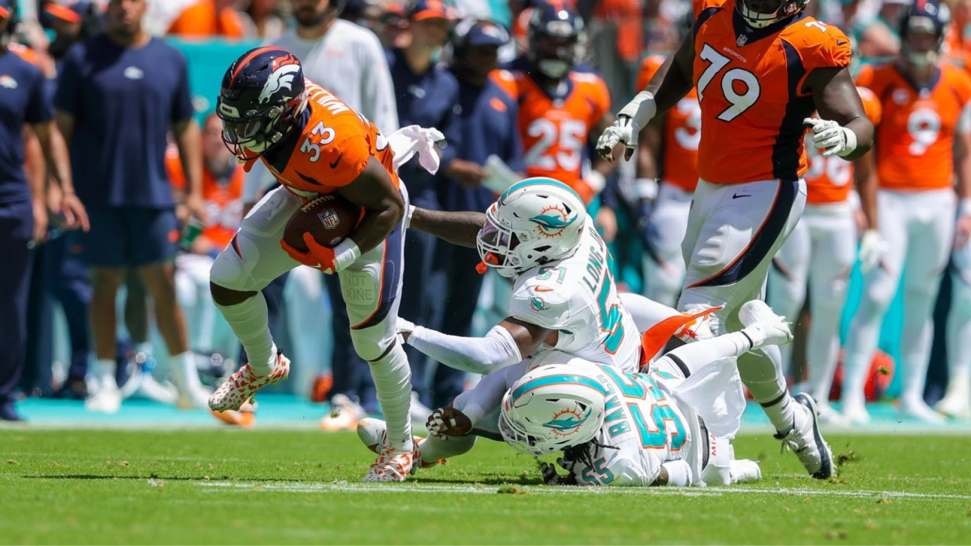 Denver Broncos: Competitive Games and Shifting Luck
