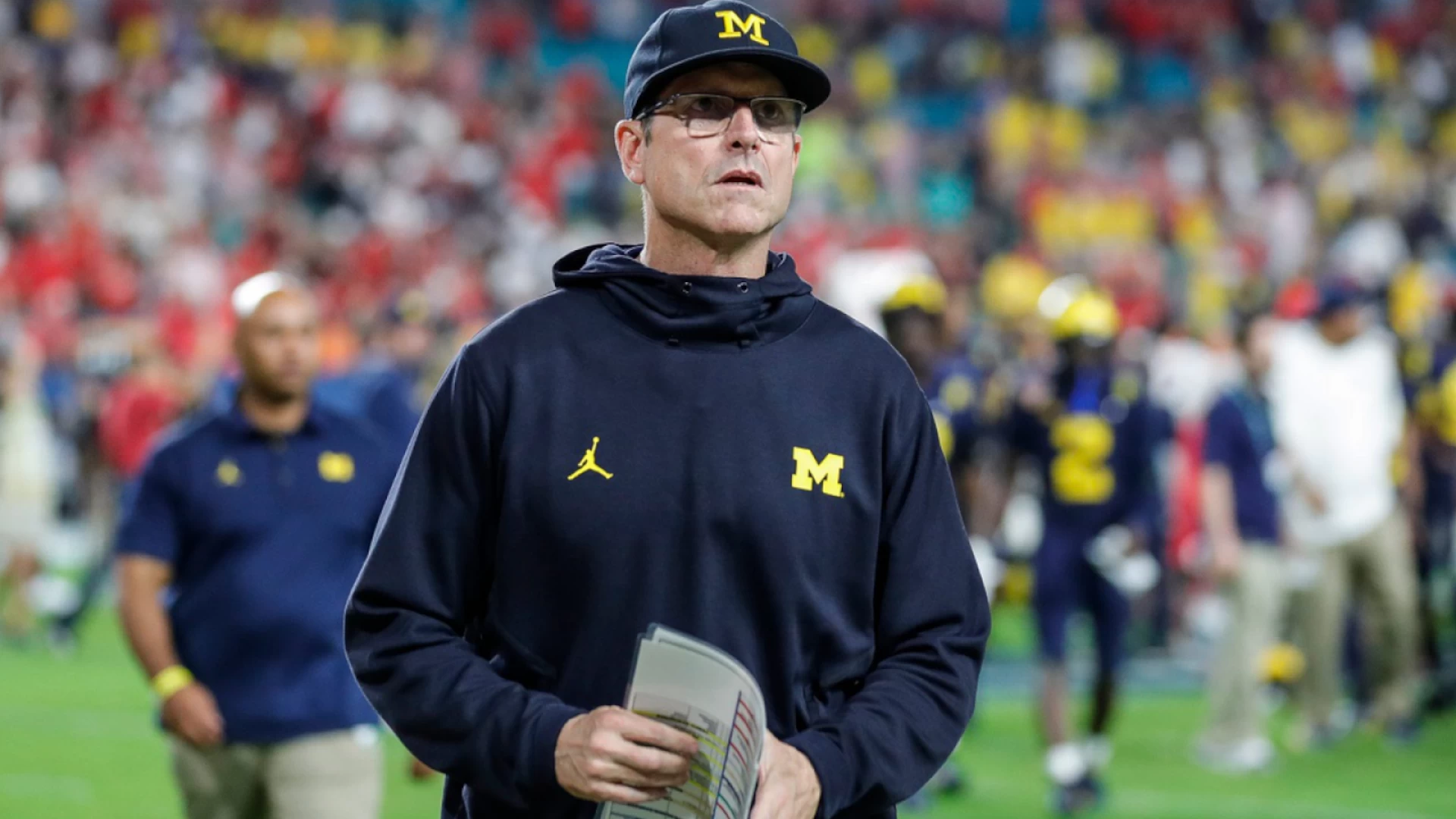 Michigan Wolverines: Harbaugh's Rally Challenge vs. Maryland