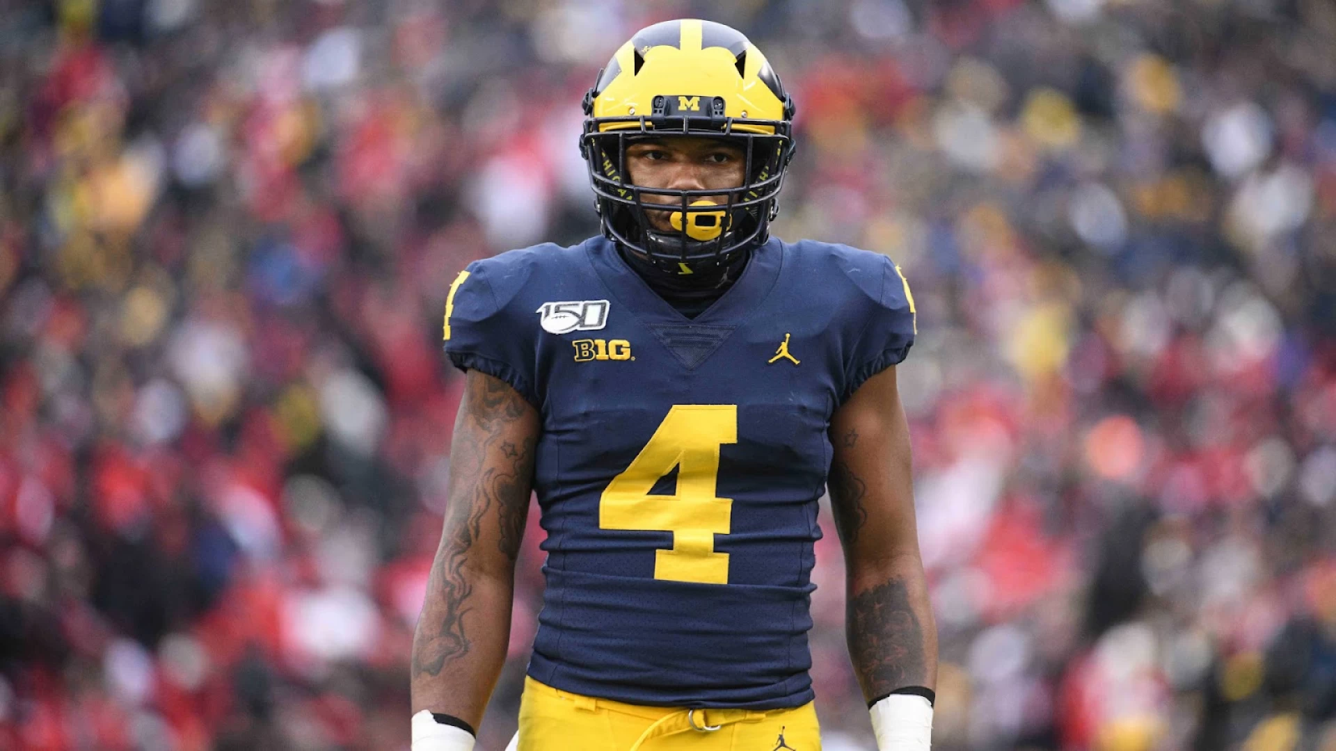 Michigan vs. Maryland: Can Michigan Dominate without Harbaugh?