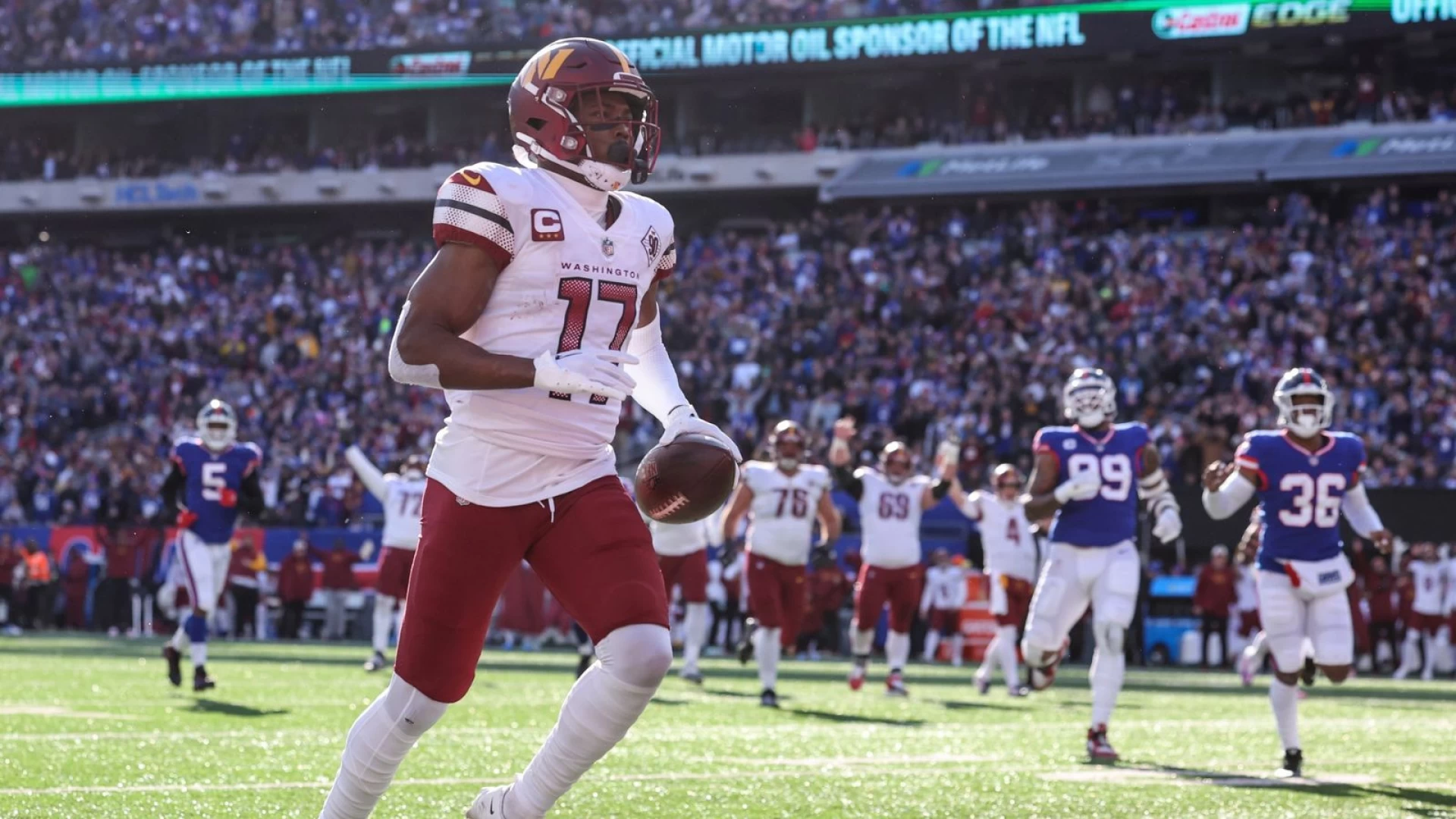 Betting 9.5 on Washington Vs. poor Giants might backfire | WK 11