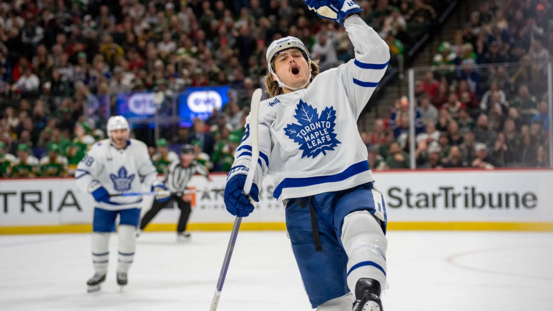 Maple Leafs Rally in Sweden to defeat the Red Wings