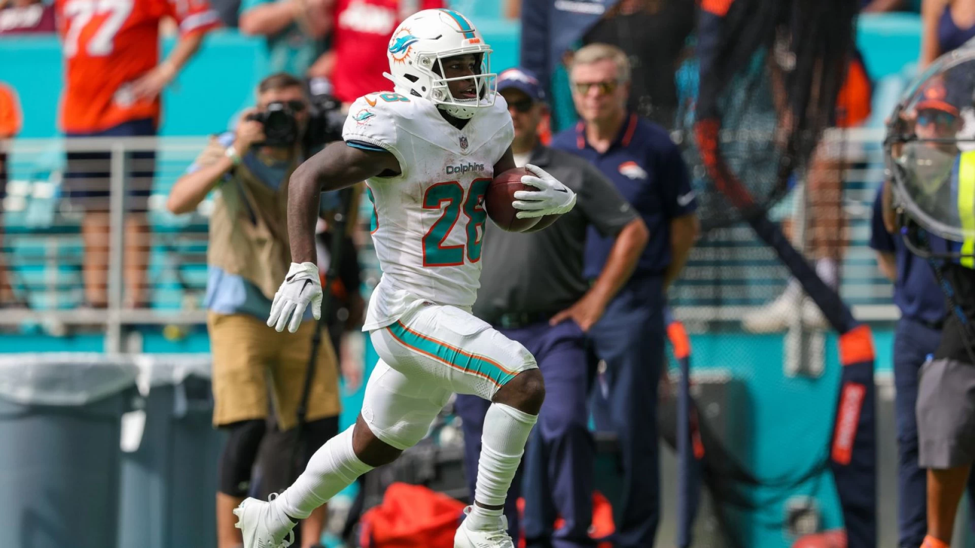Miami Backfield: Stellar Player with High Scoring Potential