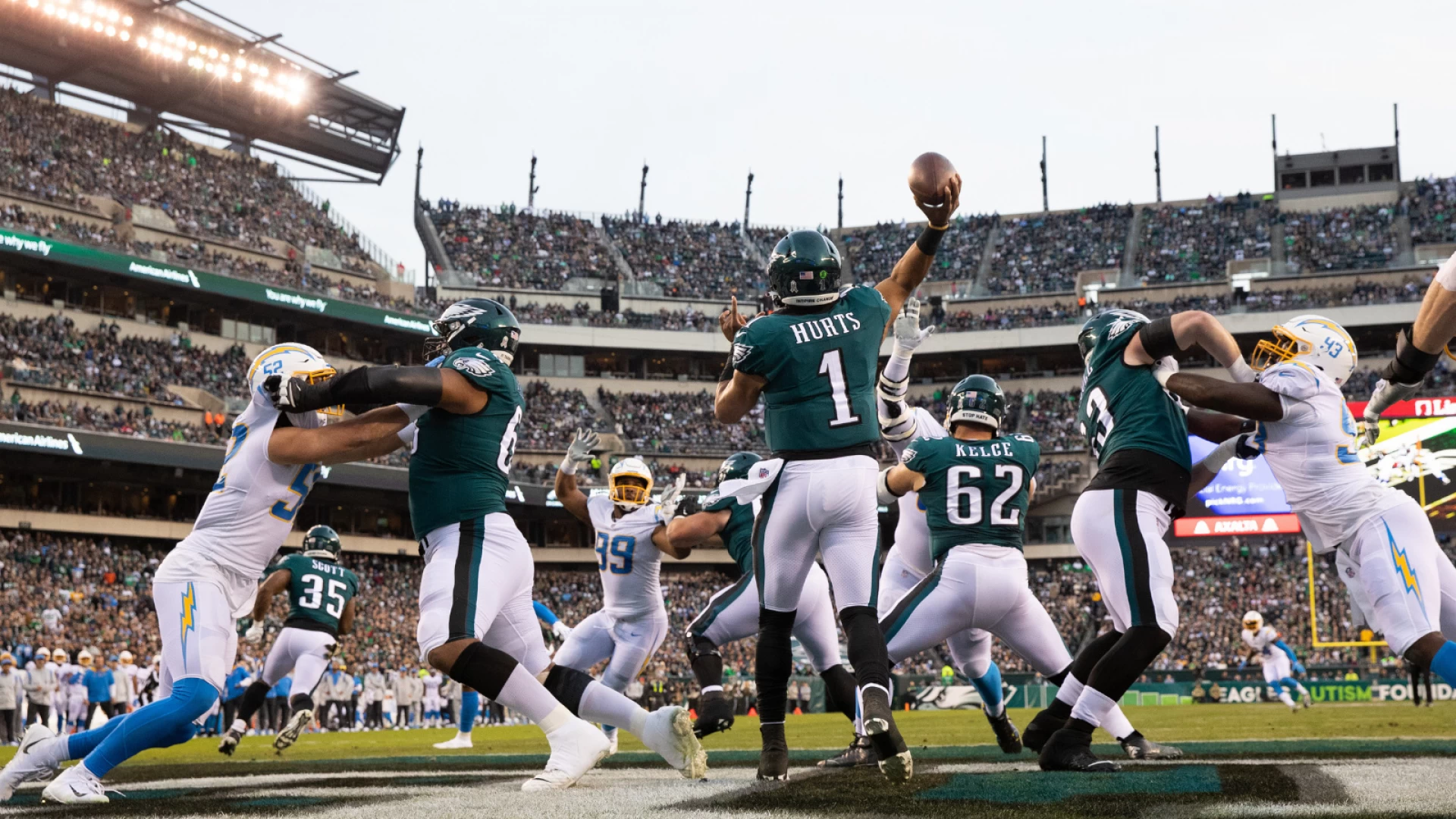 Monday Night Football: Philadelphia Eagles vs. Kansas City Chiefs