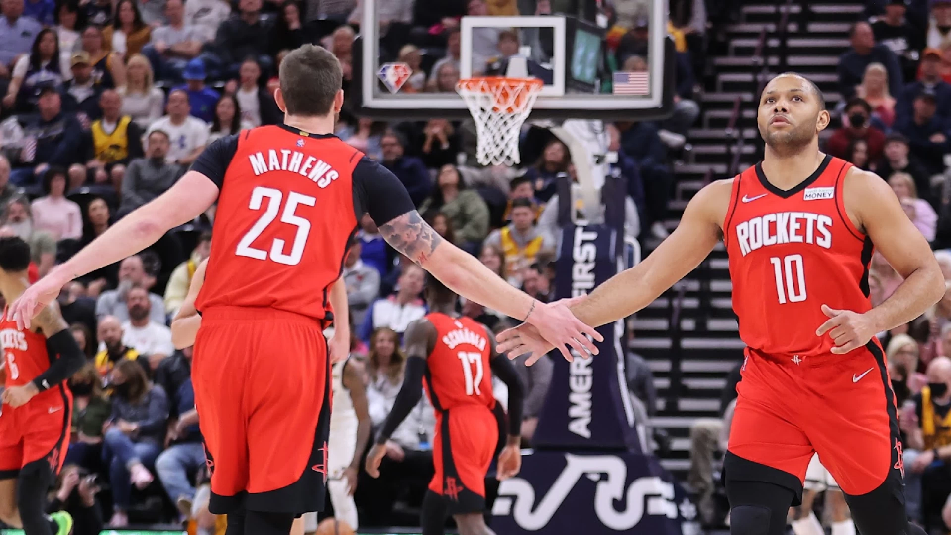 High scoring night in the NBA and Gabe goes with the Rockets