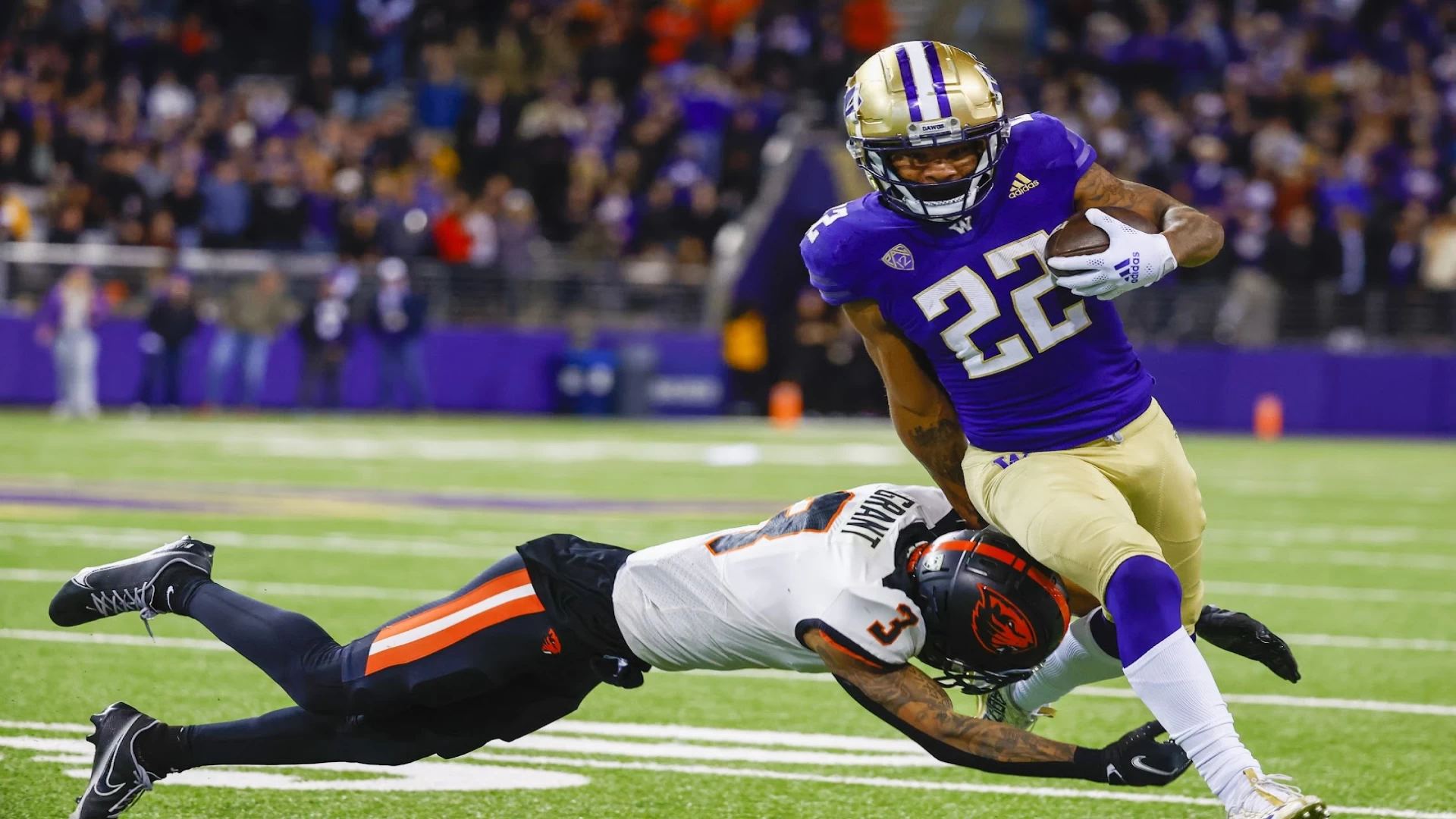 PAC 12 Preview: Washington Vs. Washington State Odds