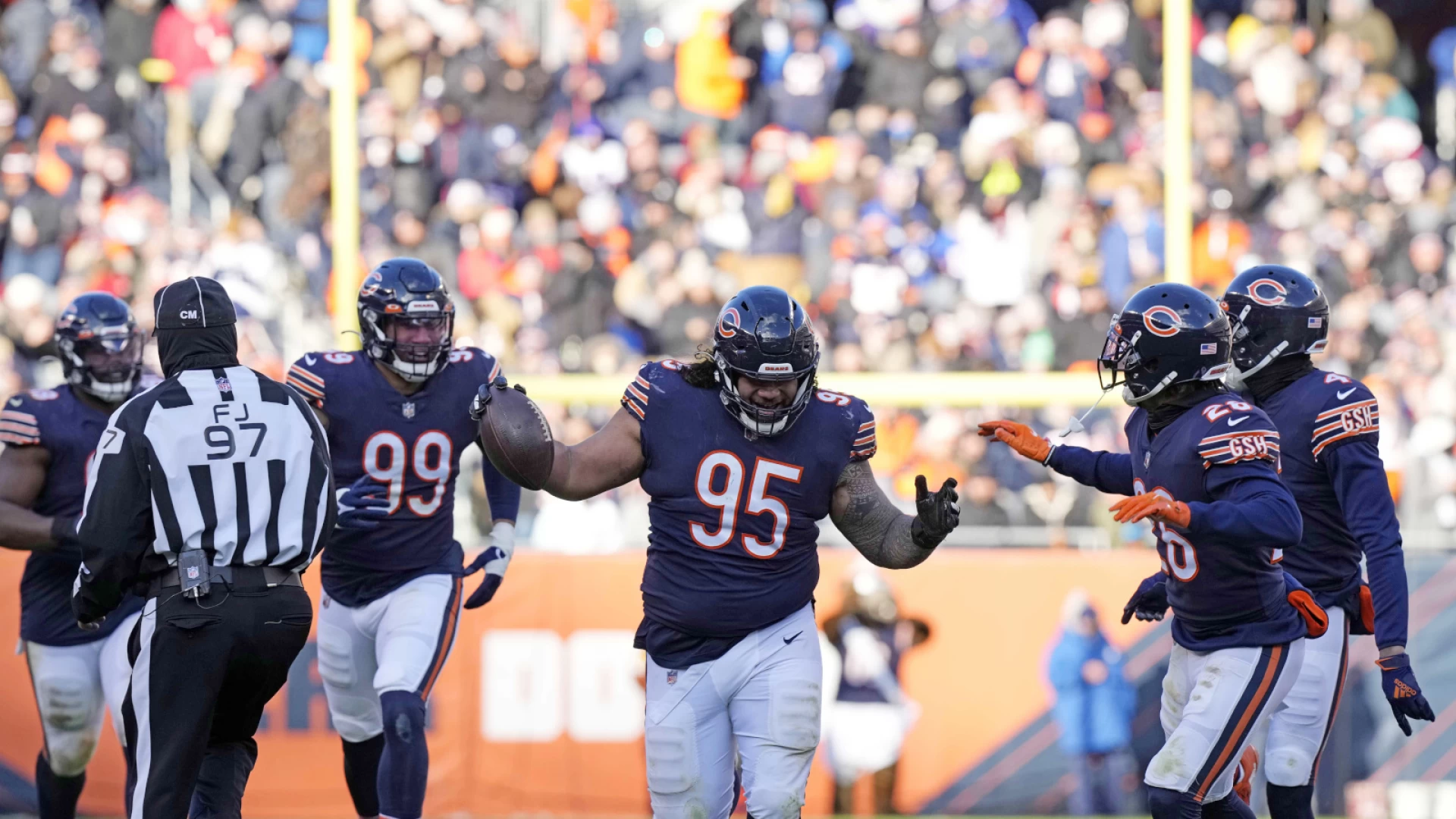 The game between the Vikings & Bears isn't going to hit the over