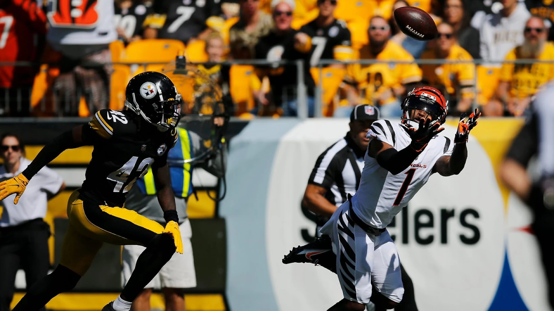 Better game than expected between the Bengals and Jaguars