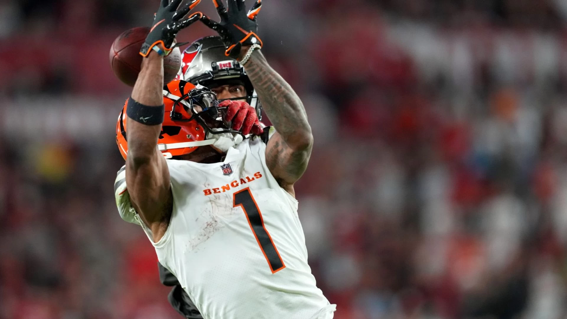 Gabe giving his second half prop pick in Bengals vs Jaguars game
