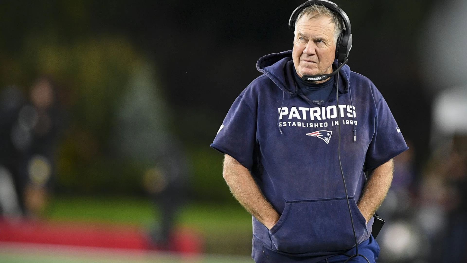 Bill Belichick Discusses Season Strategy, QB Matchup
