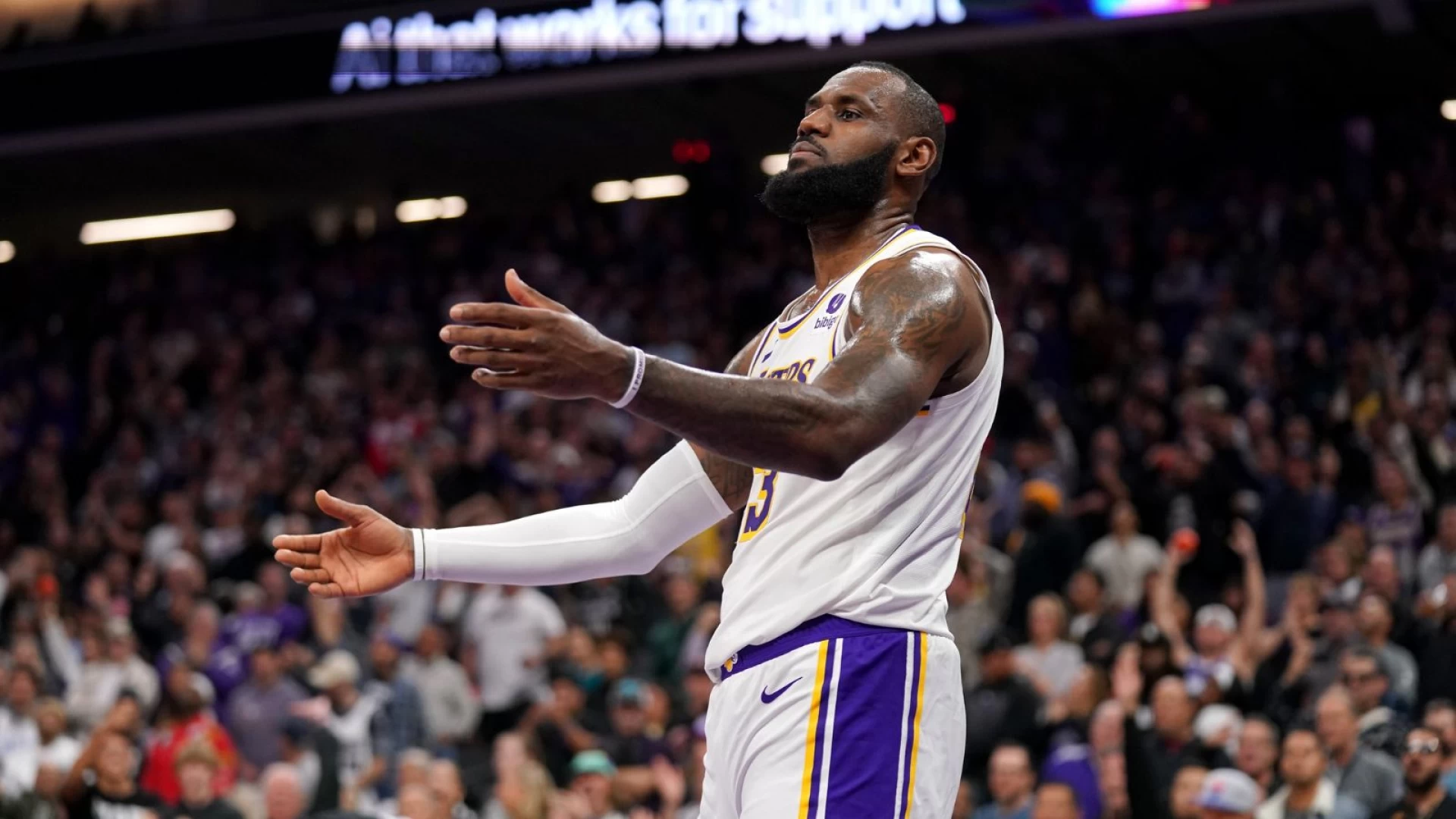 Lebron James on Thrill of Competing in the In-Season Tournament
