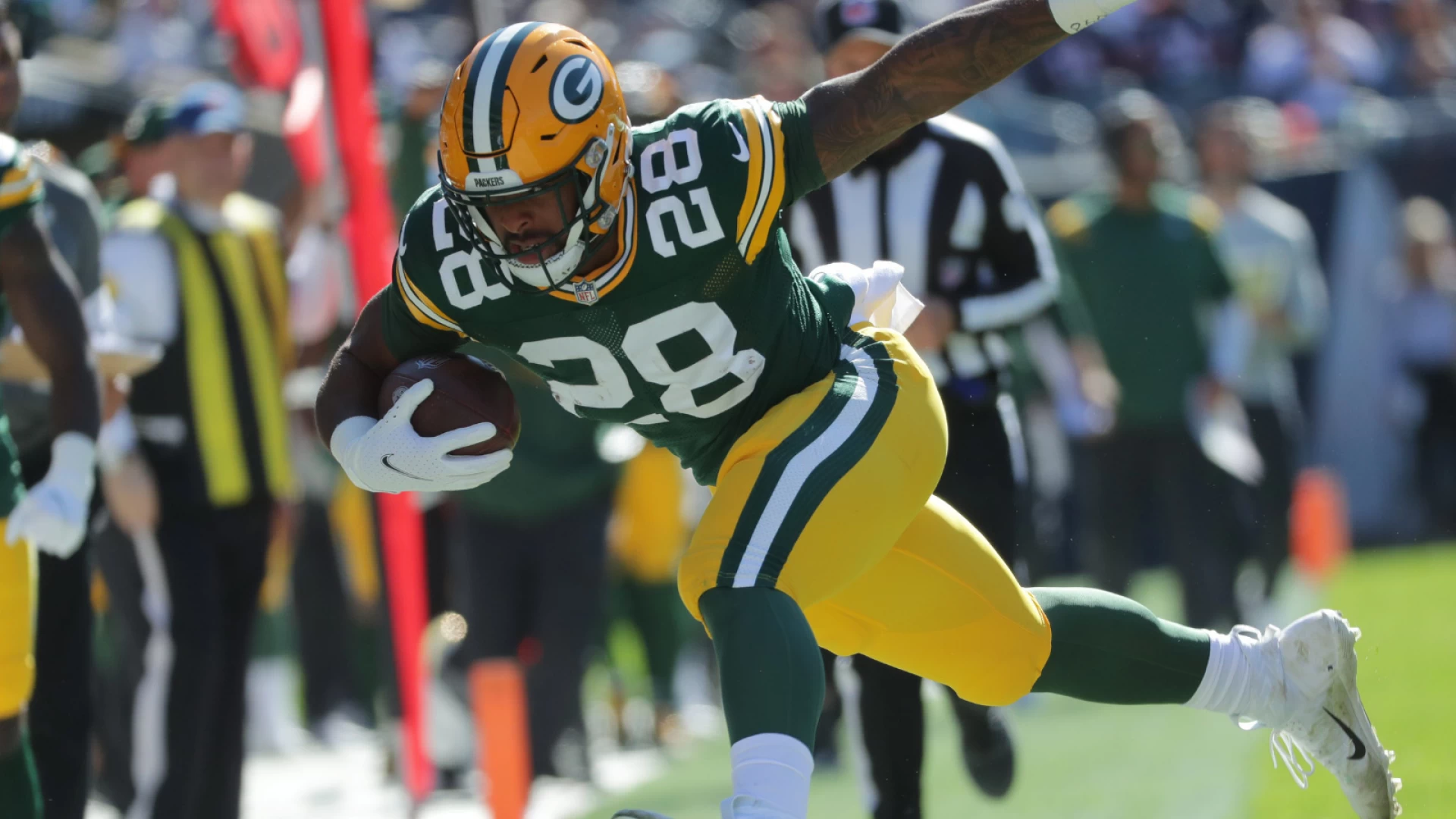 Choosing Alexander Mattison or AJ Dillon for Fantasy Football