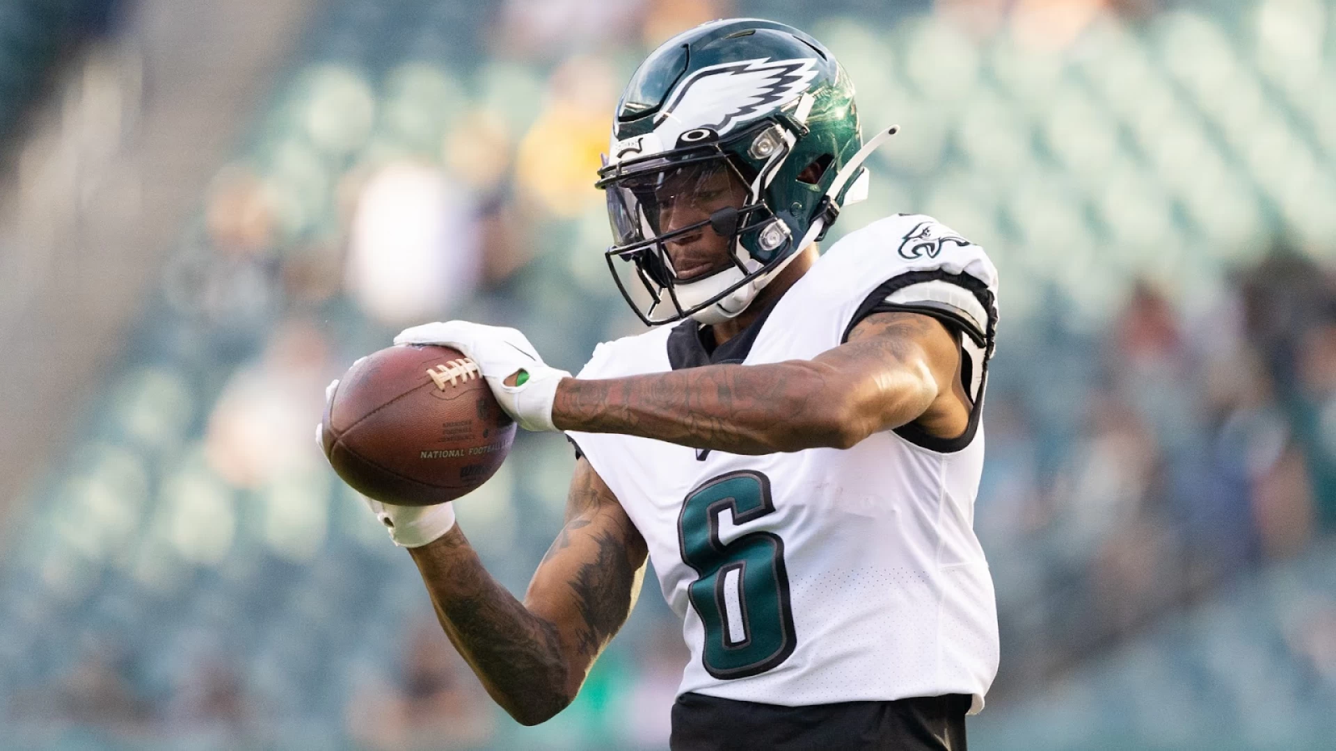 DeVonta Smith and Kenneth Walker score to help our prop bets